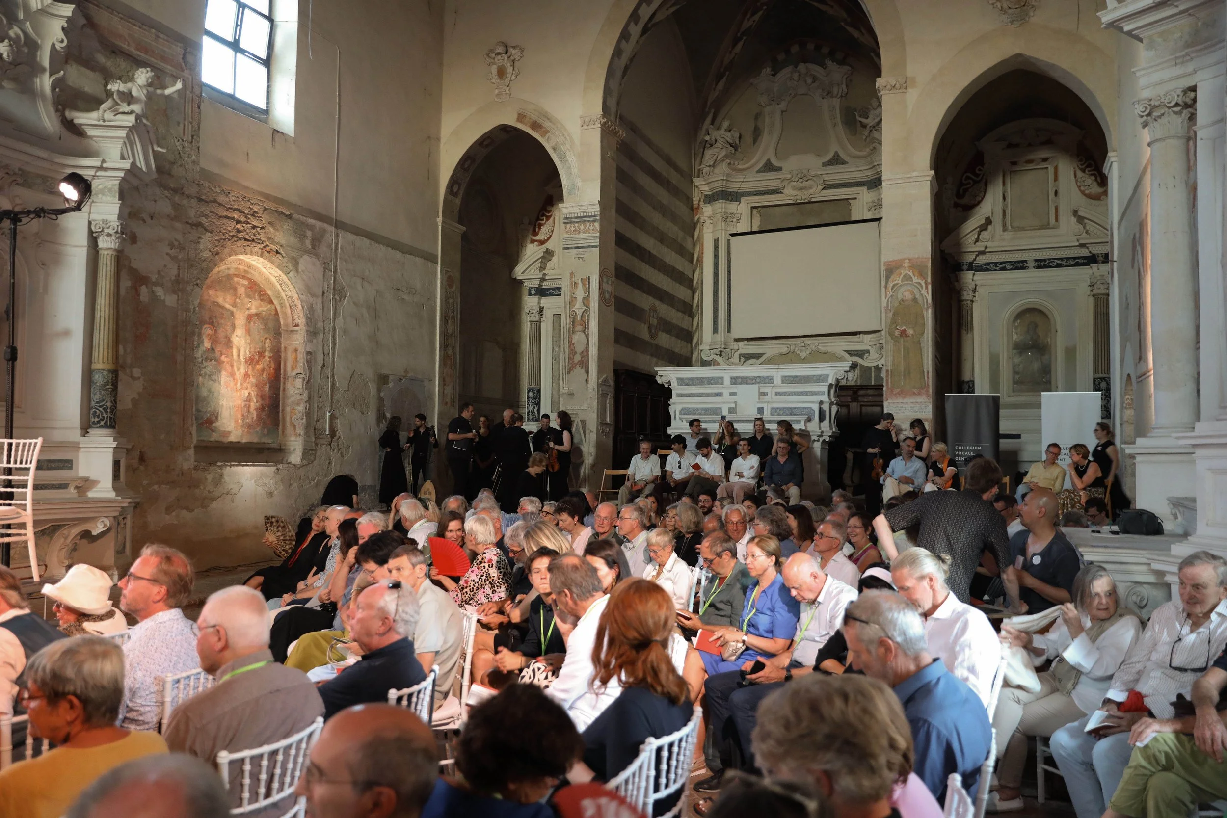 © Collegium Vocale Gent, Photography by Pablo Menjibar