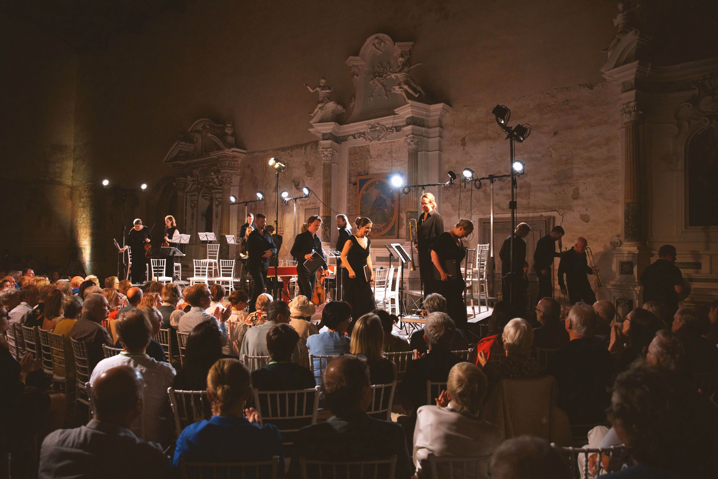 © Collegium Vocale Gent, Photography by Pablo Menjibar