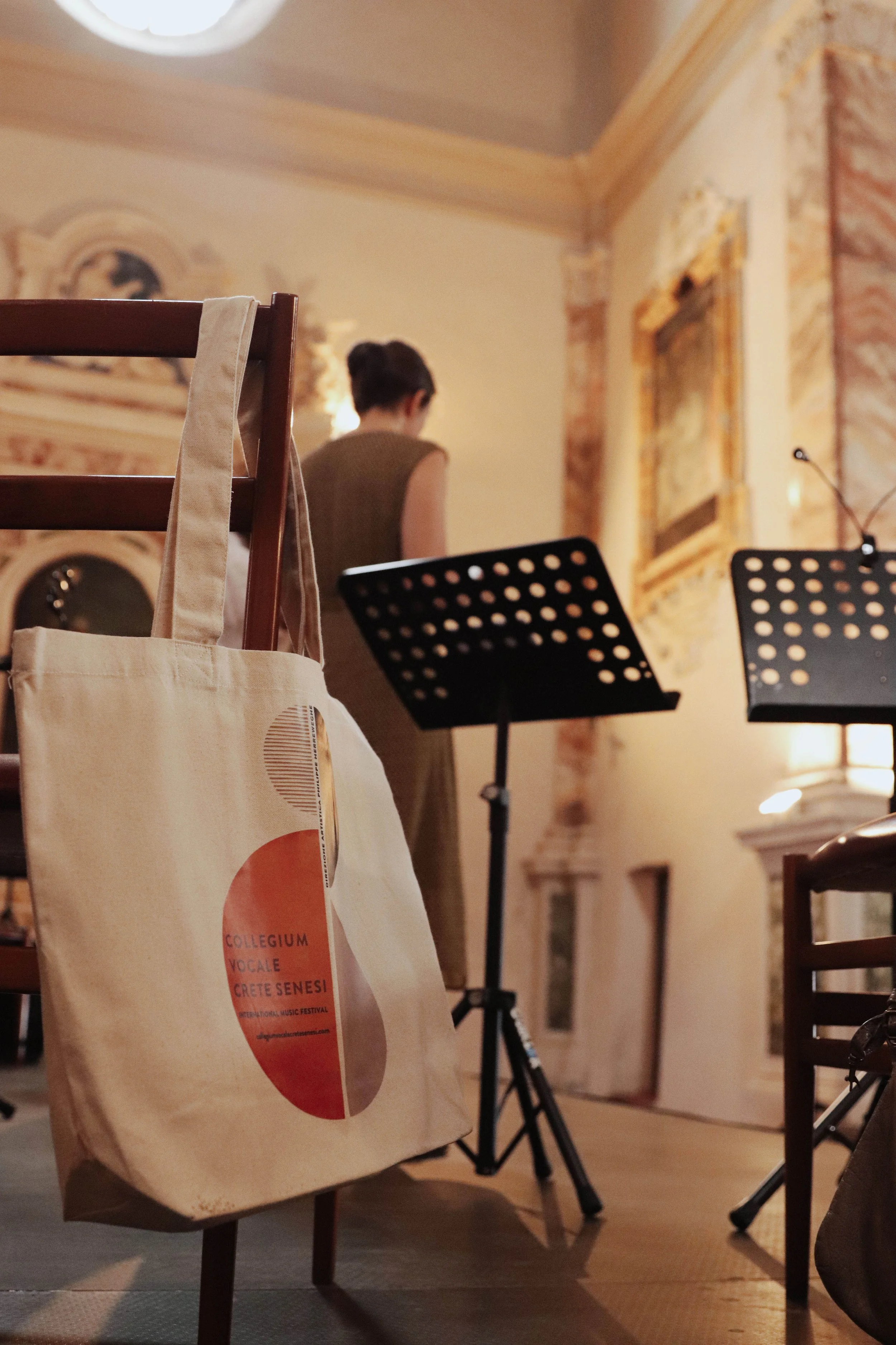 © Collegium Vocale Gent, Photography by Pablo Menjibar