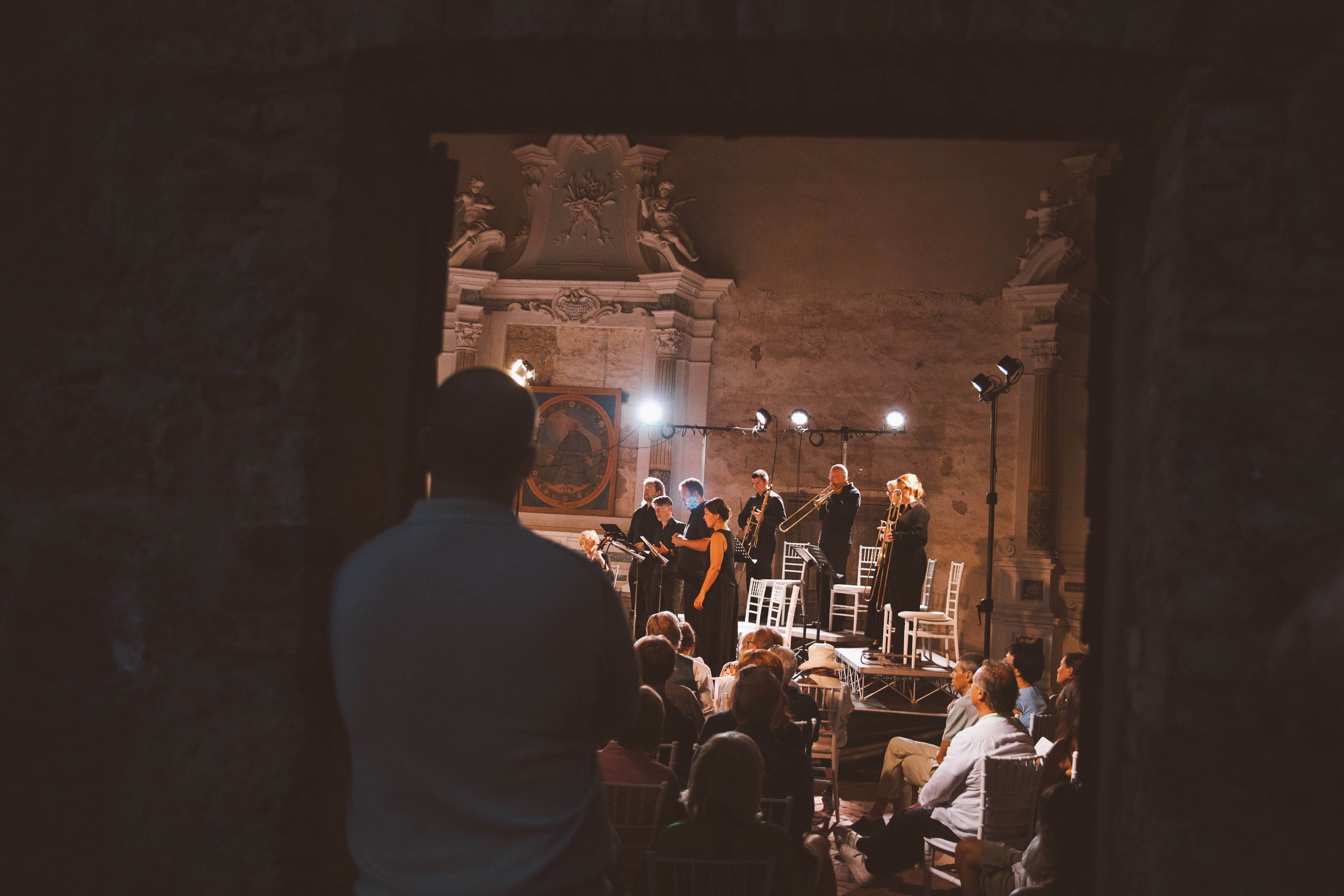 © Collegium Vocale Gent, Photography by Pablo Menjibar