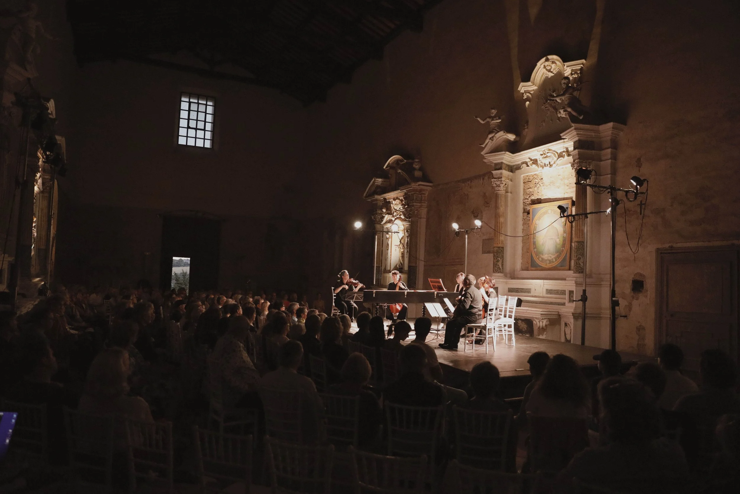 © Collegium Vocale Gent, Photography by Pablo Menjibar