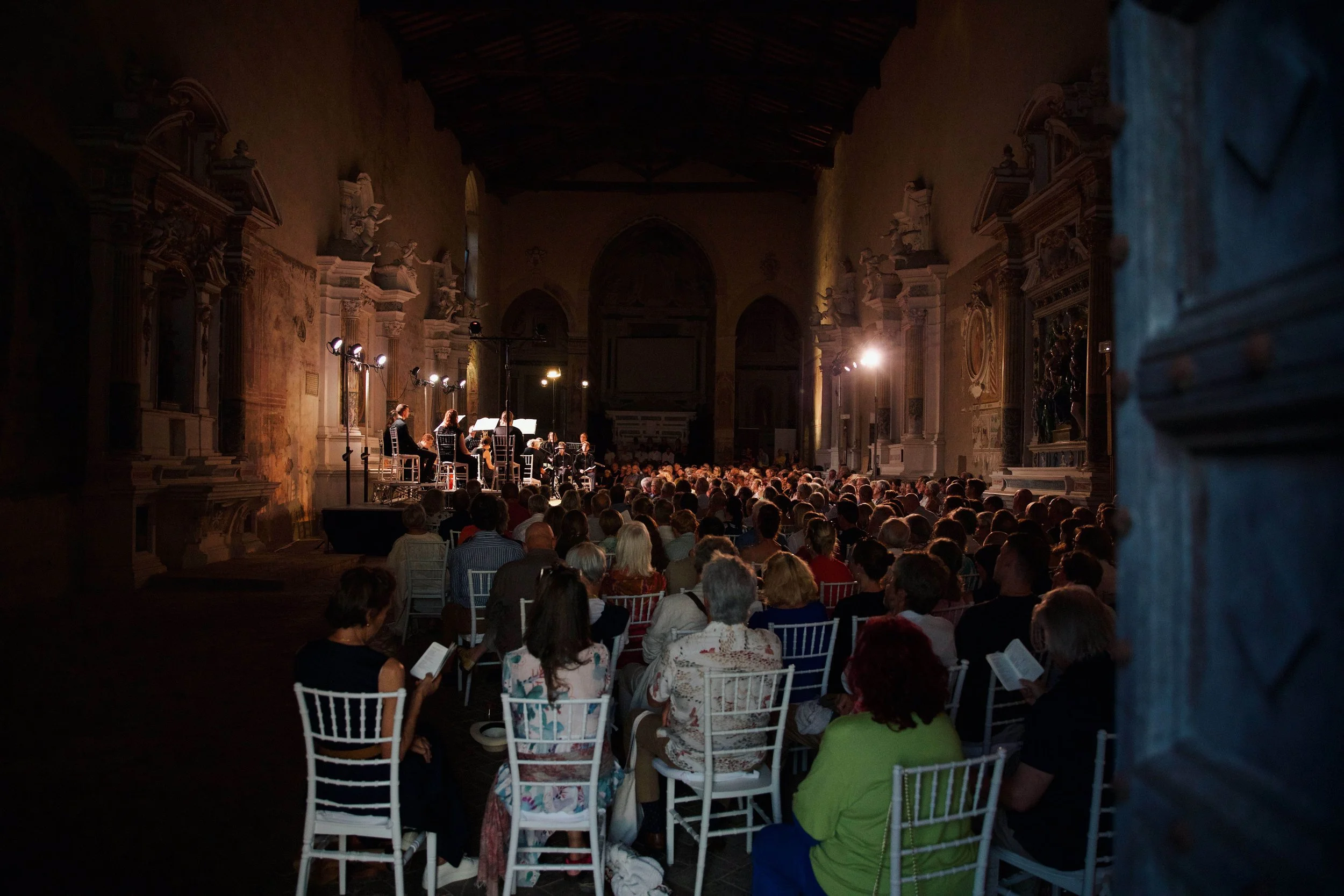 © Collegium Vocale Gent, Photography by Pablo Menjibar