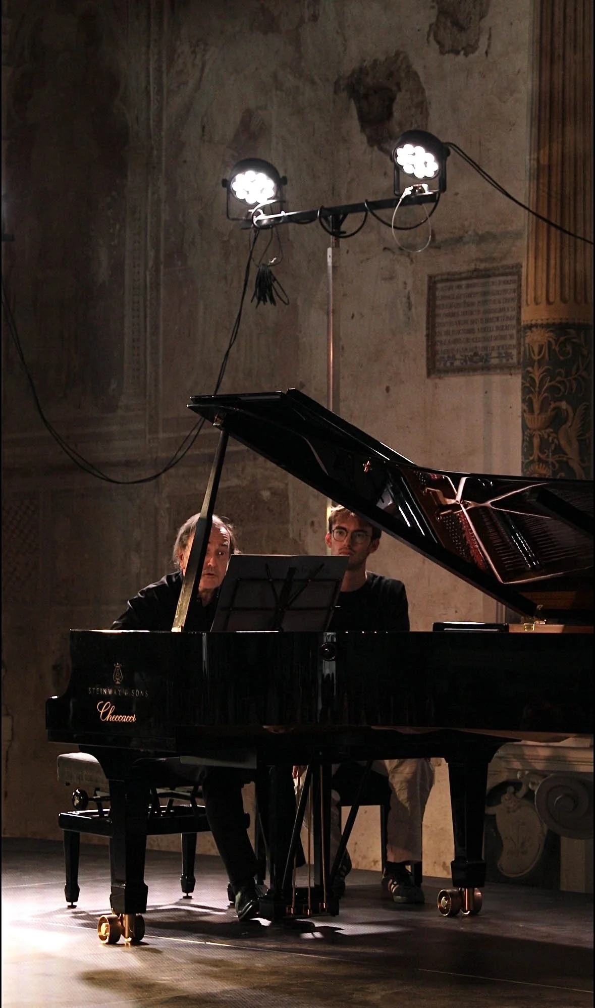 © Collegium Vocale Gent, Photography by Pablo Menjibar