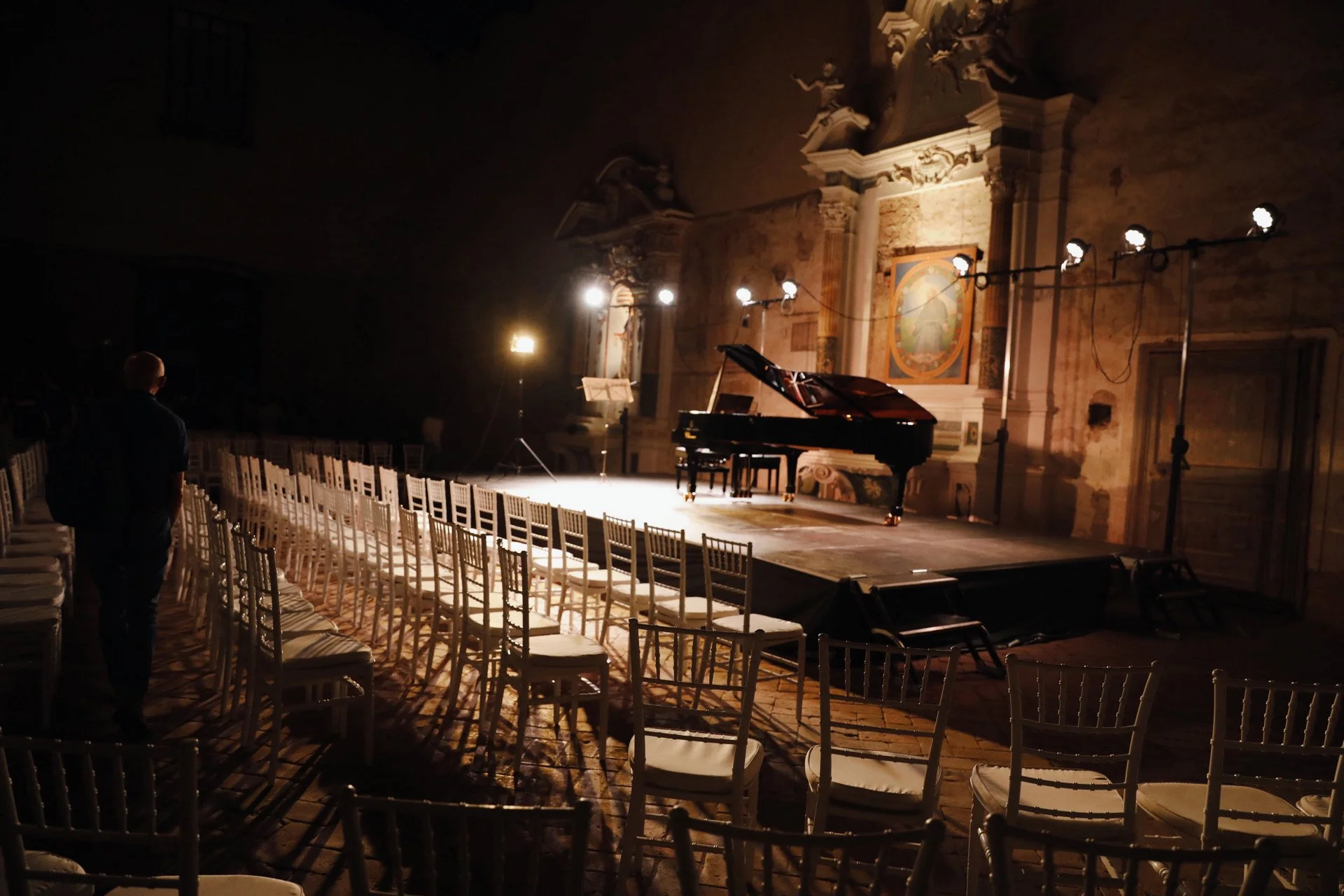 © Collegium Vocale Gent, Photography by Pablo Menjibar