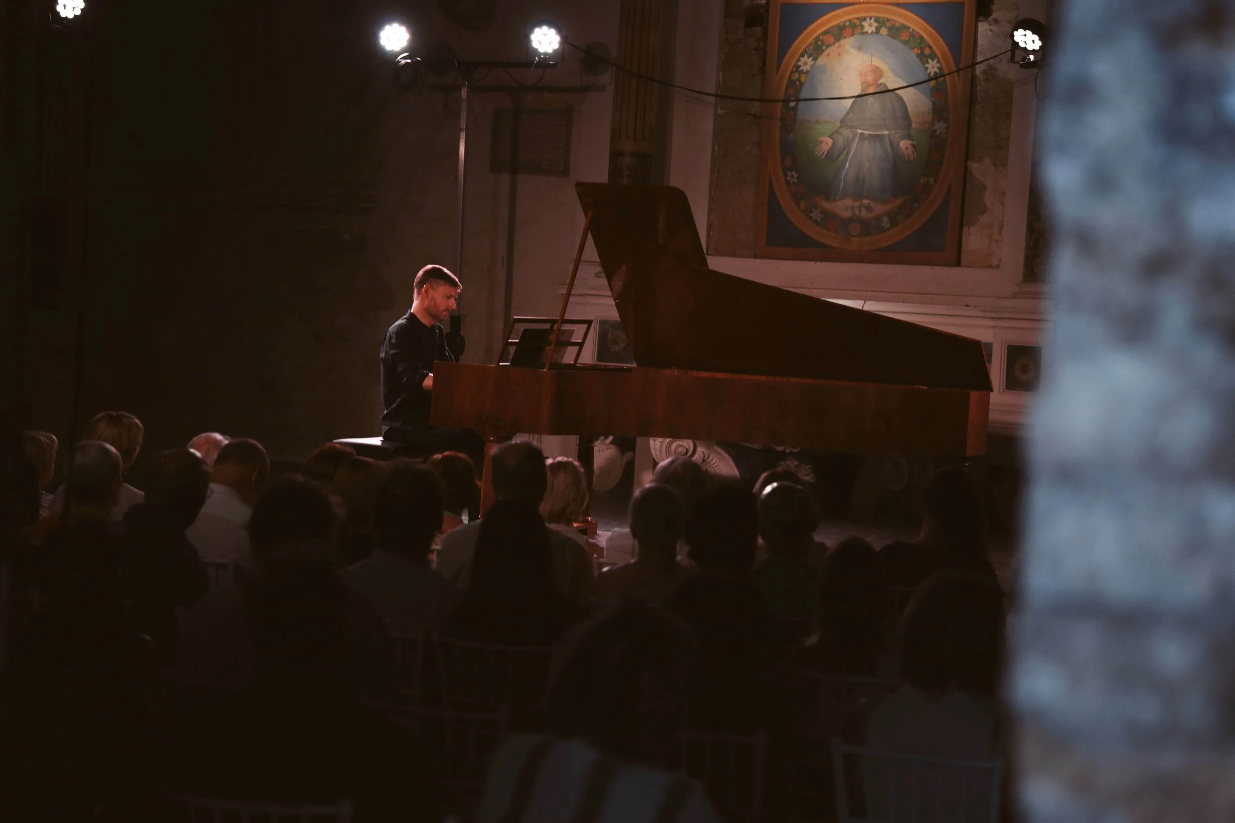 © Collegium Vocale Gent, Photography by Pablo Menjibar