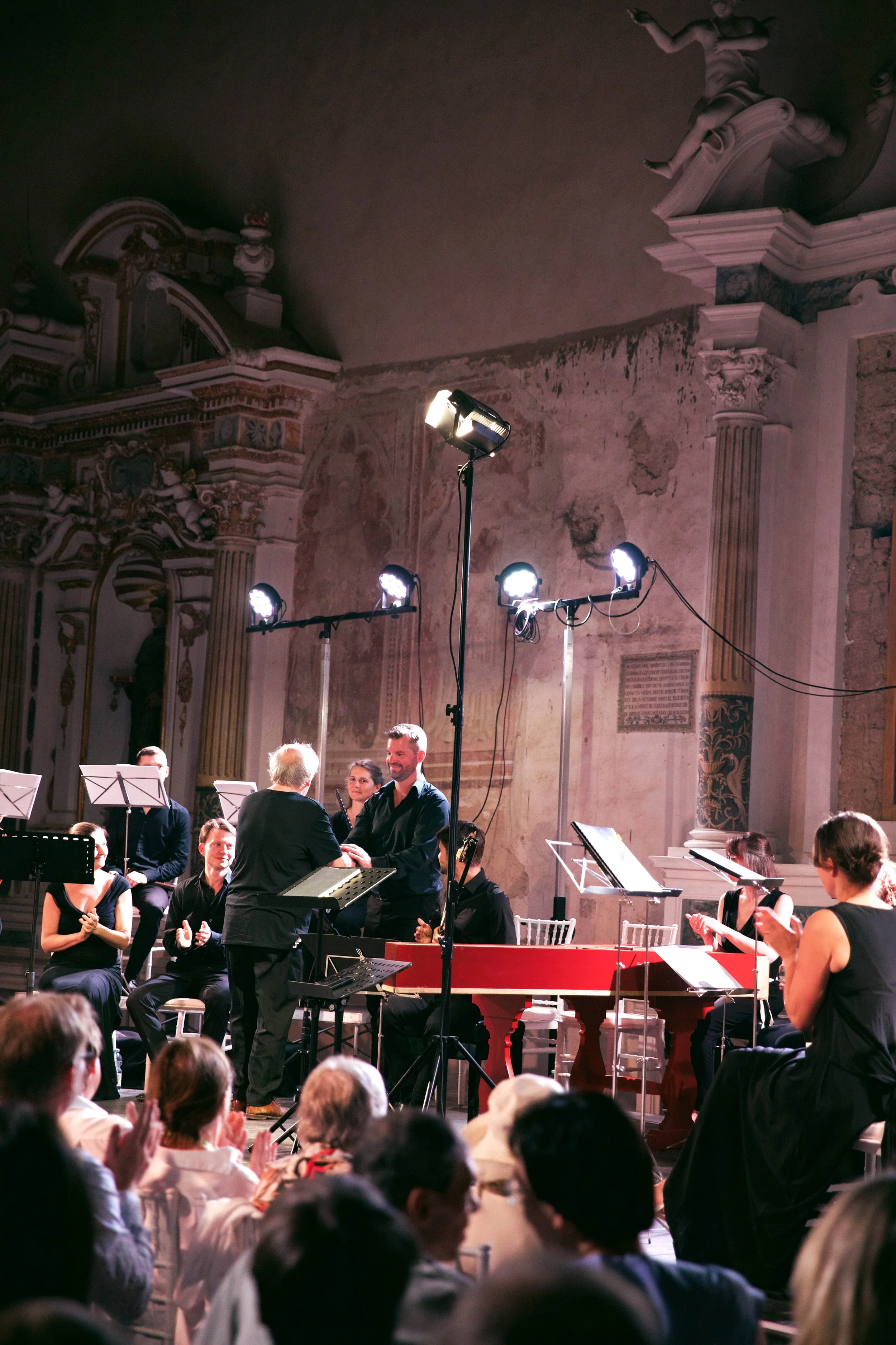 © Collegium Vocale Gent, Photography by Pablo Menjibar