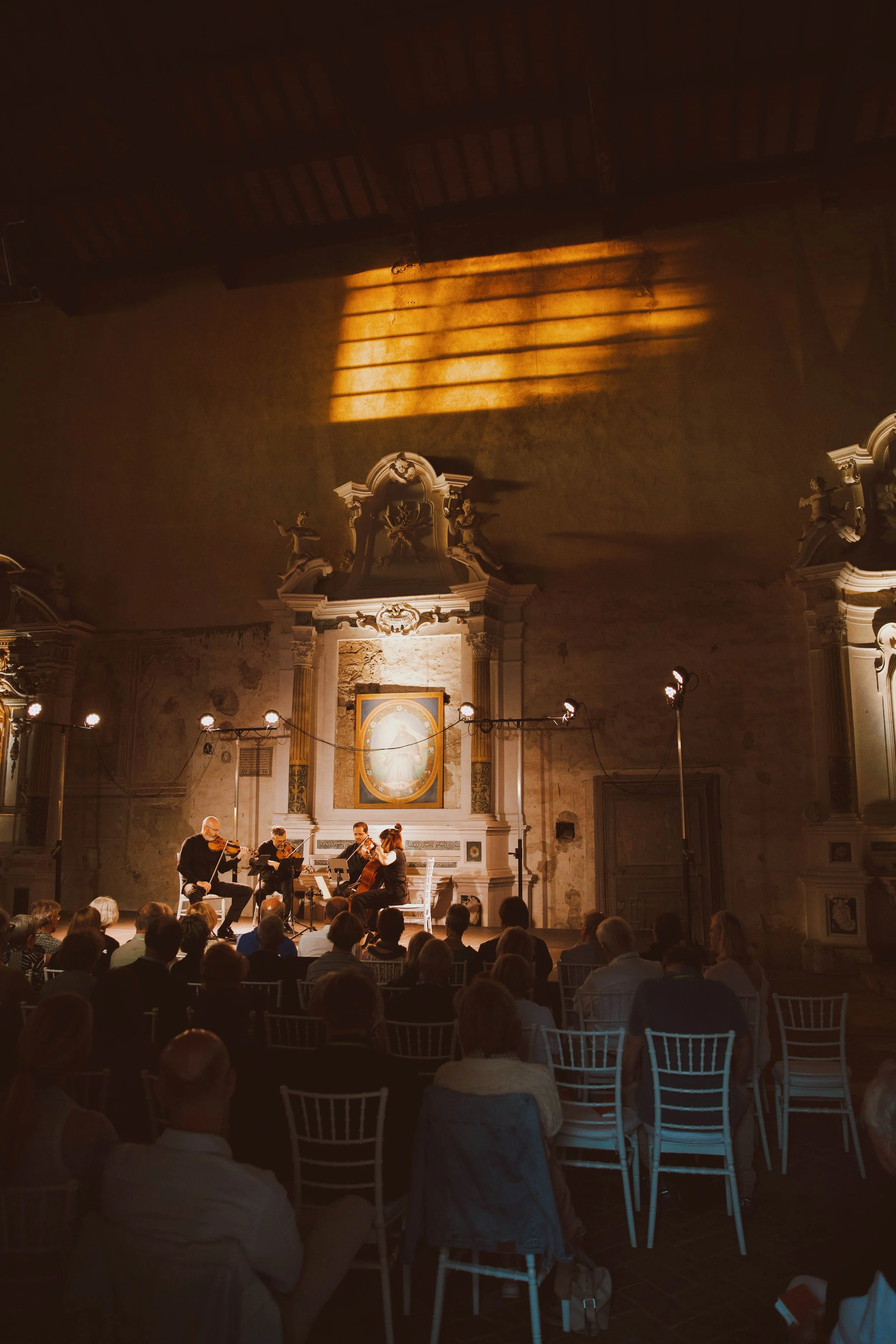 © Collegium Vocale Gent, Photography by Pablo Menjibar