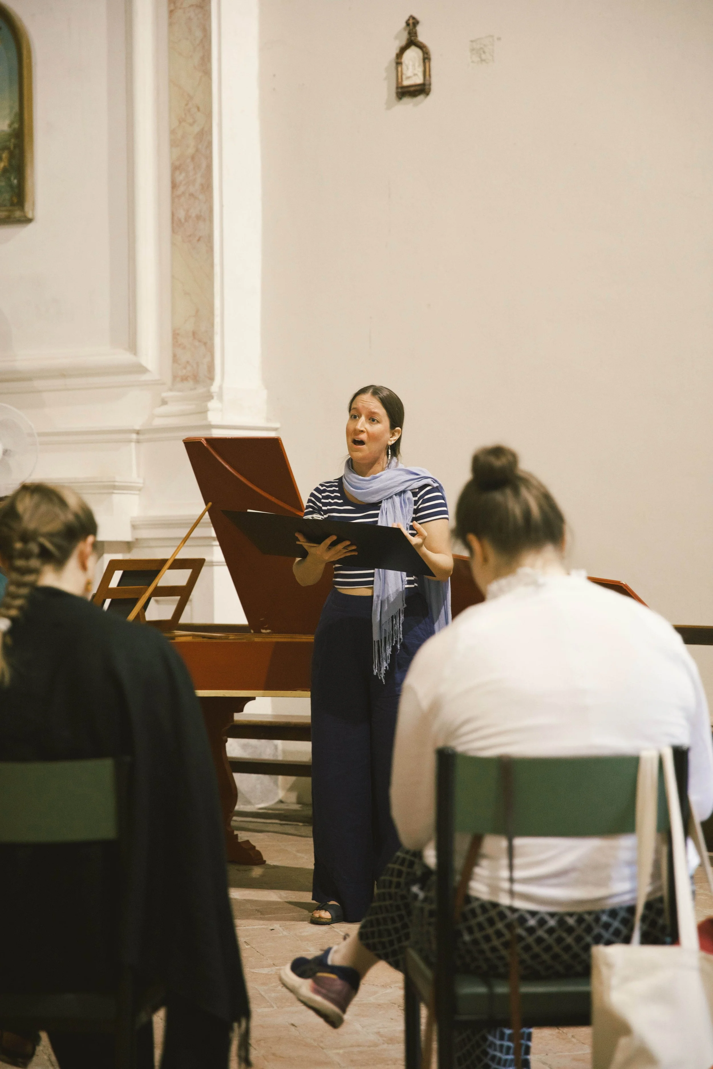 © Collegium Vocale Gent, Photography by Pablo Menjibar