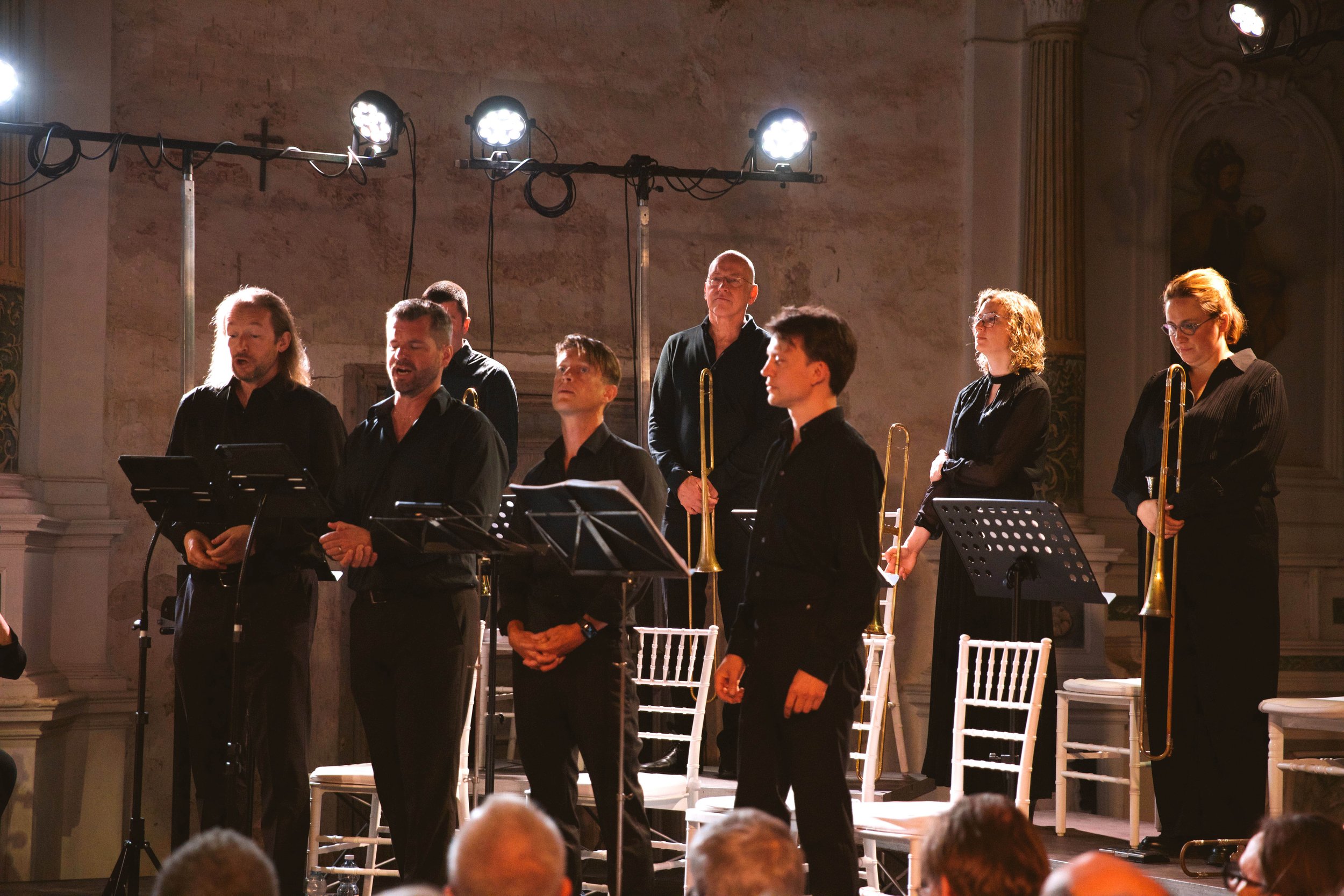 © Collegium Vocale Gent, Photography by Pablo Menjibar