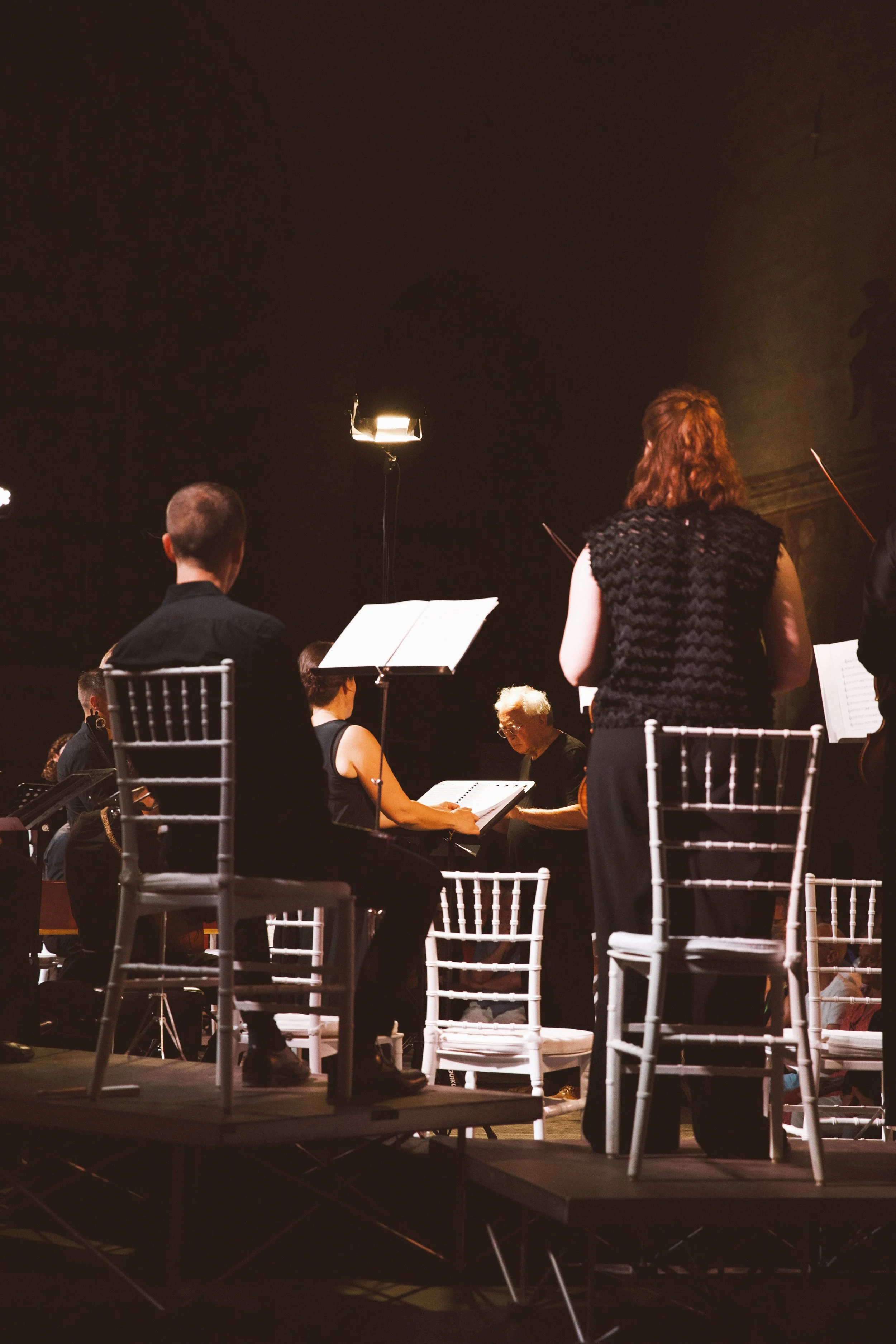 © Collegium Vocale Gent, Photography by Pablo Menjibar