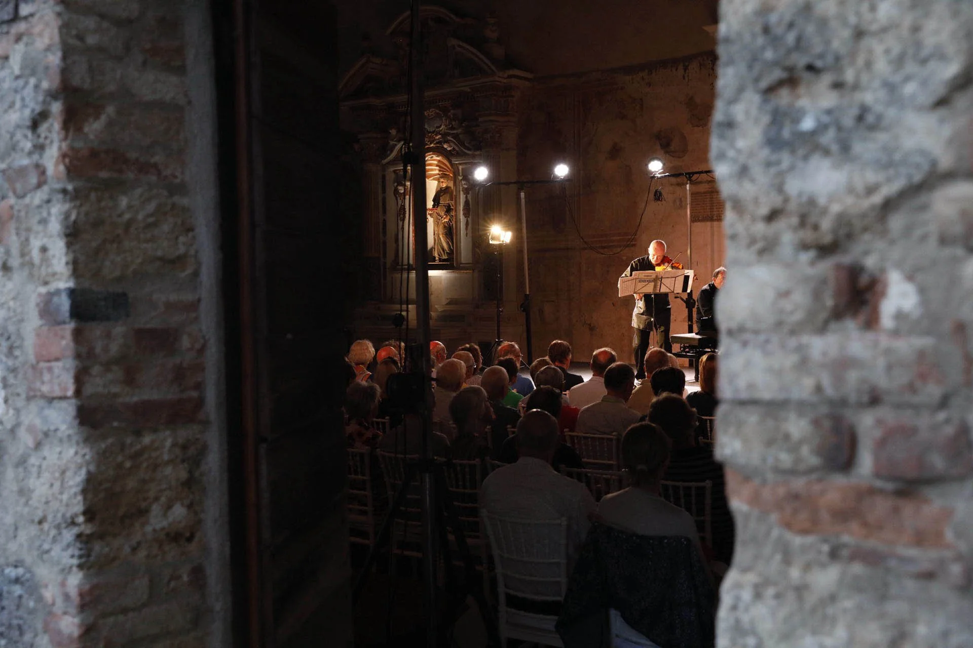 © Collegium Vocale Gent, Photography by Pablo Menjibar