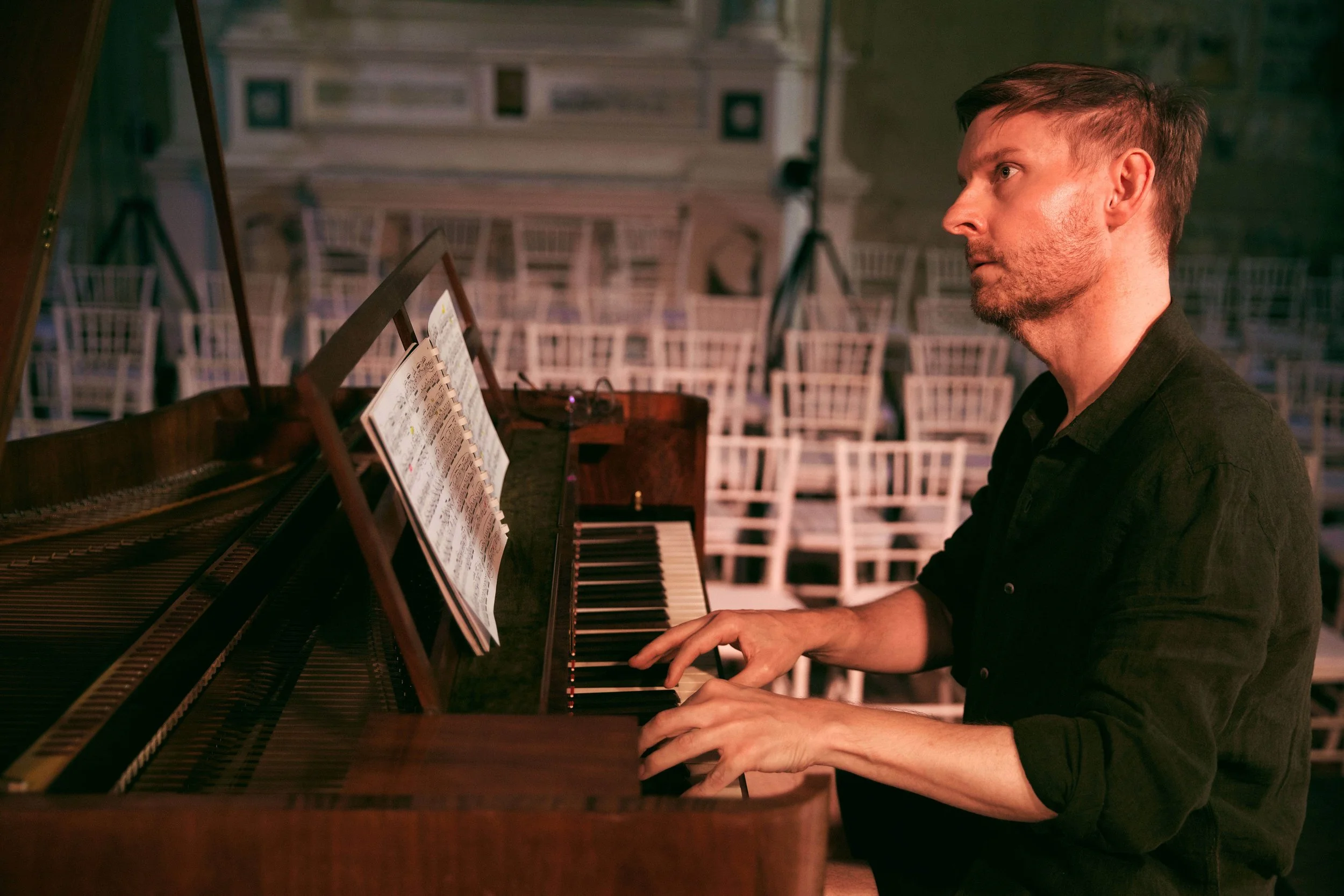 © Collegium Vocale Gent, Photography by Pablo Menjibar