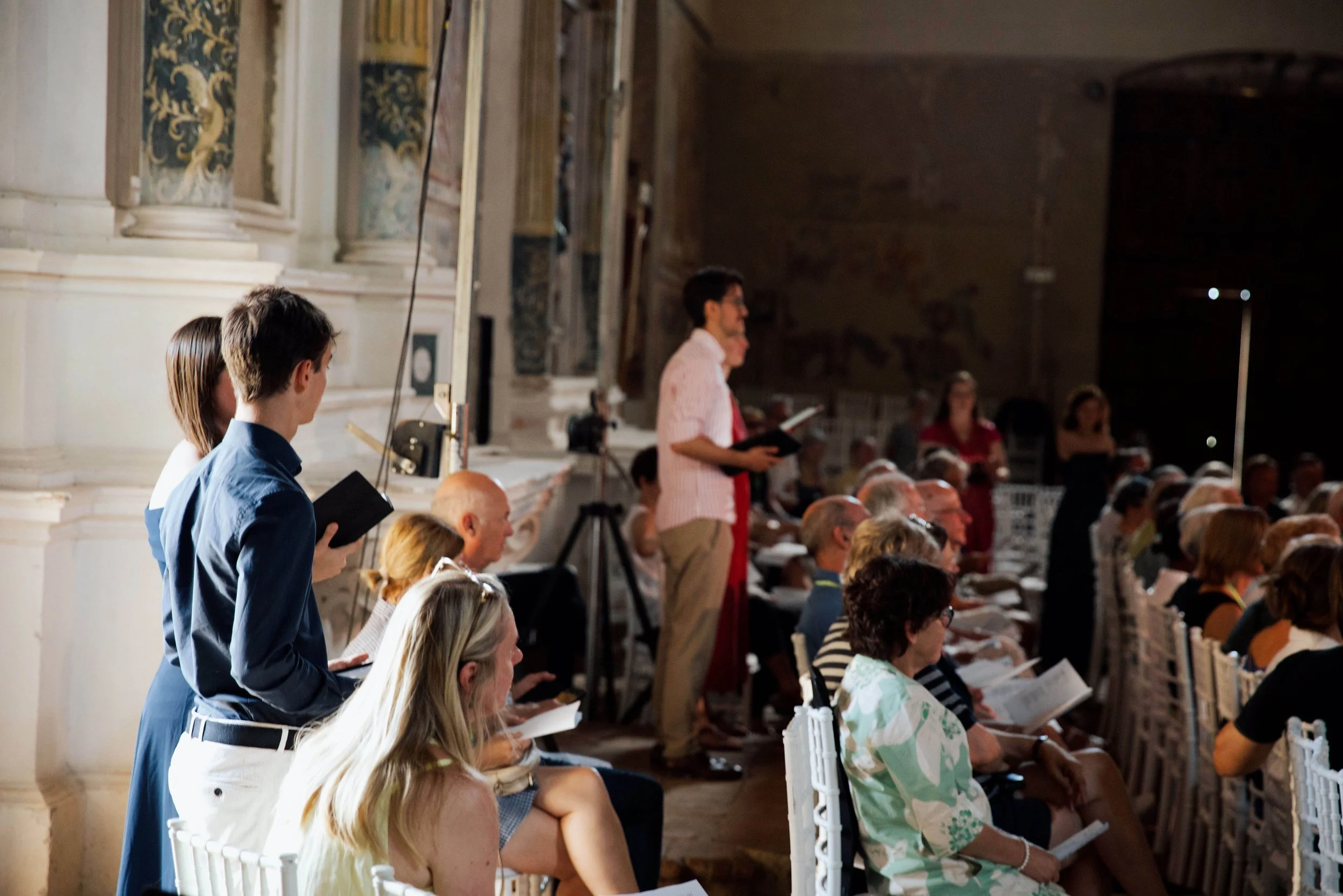 © Collegium Vocale Gent, Photography by Pablo Menjibar