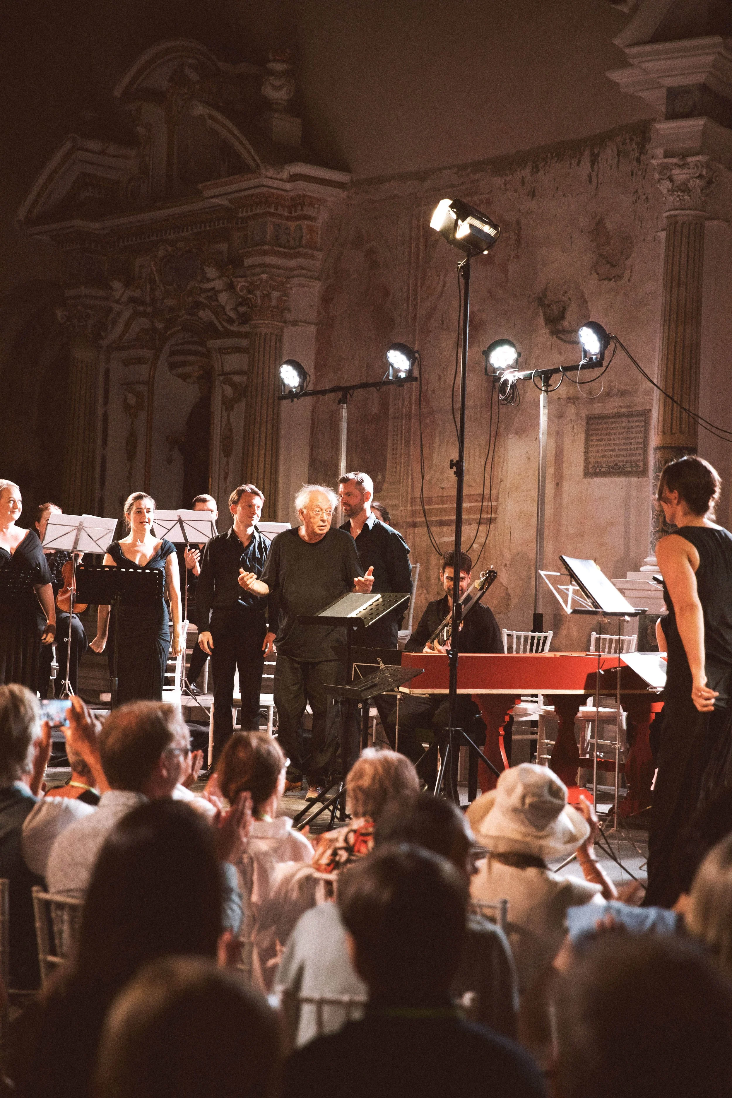 © Collegium Vocale Gent, Photography by Pablo Menjibar