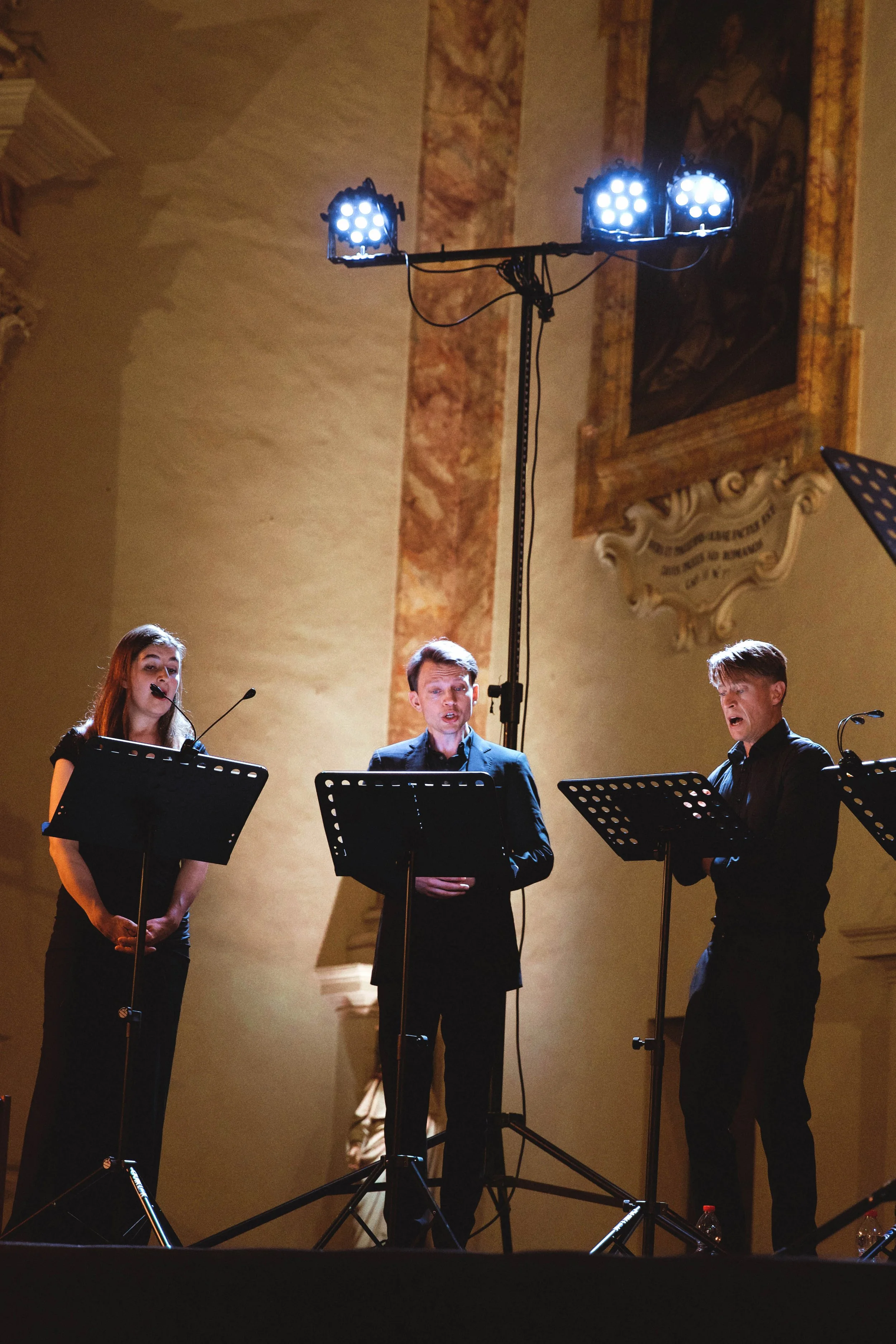 © Collegium Vocale Gent, Photography by Pablo Menjibar