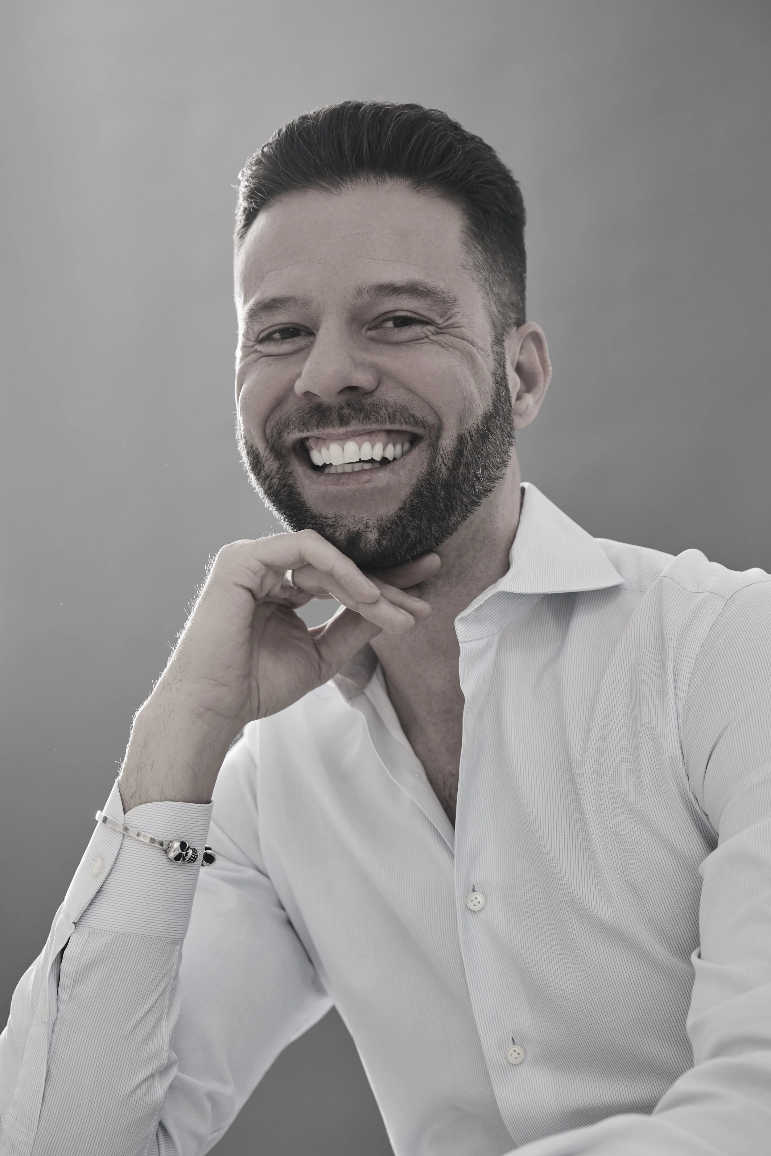 Lukas Pesek, operator and leadership advisor, New York City.