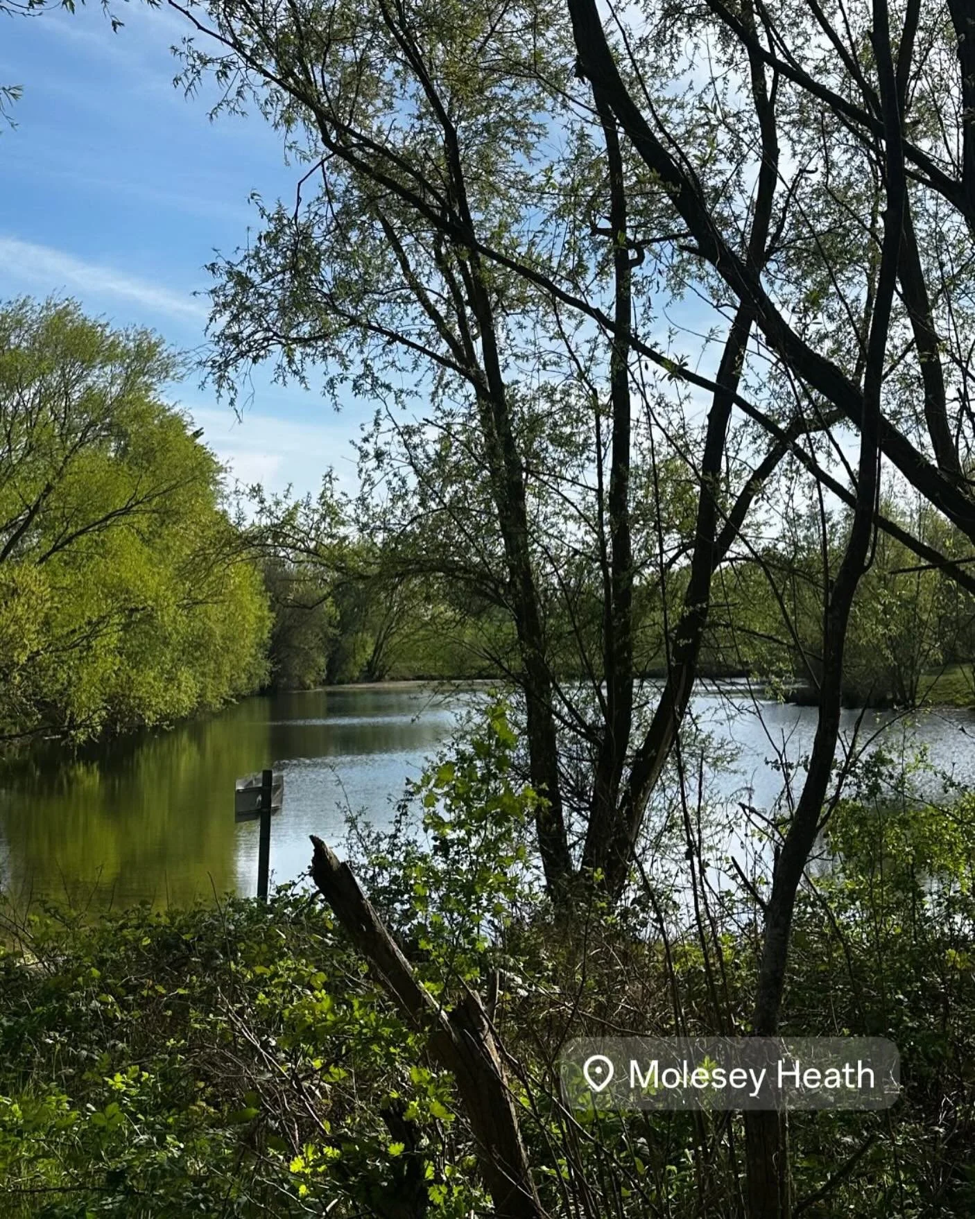 @carriefairplayclothing  I couldn&rsquo;t resist a little walk this afternoon! 💞