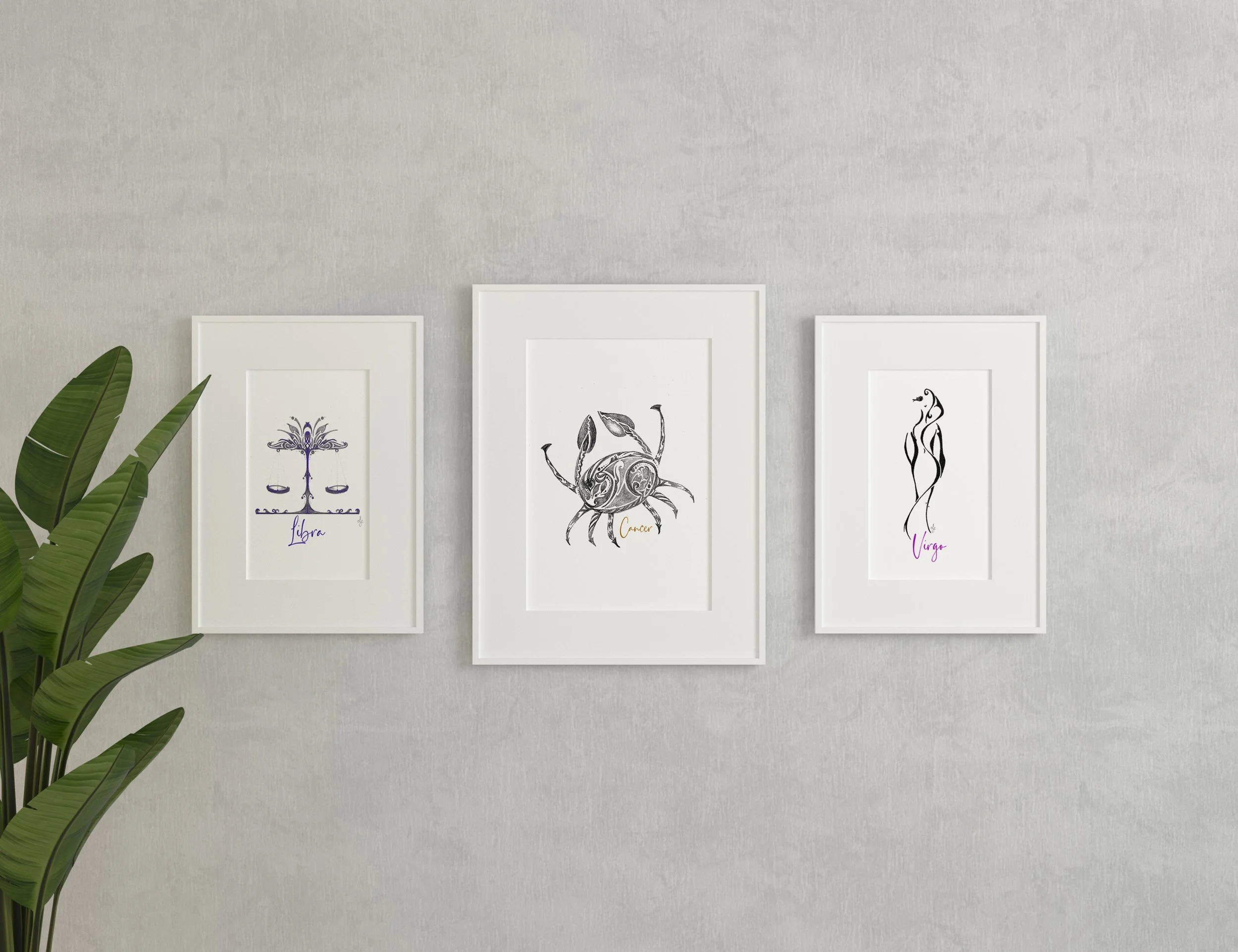 Zodiac Squiggles