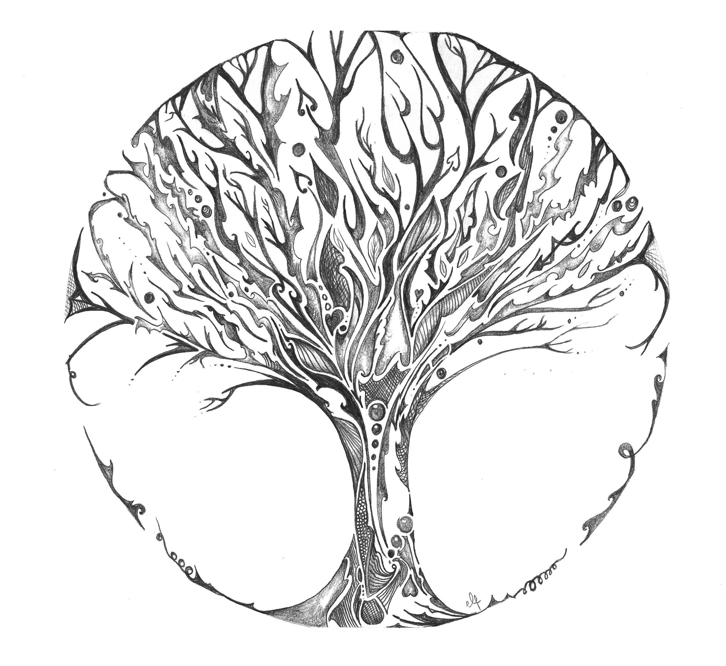 Tree Of Life (Pencil)