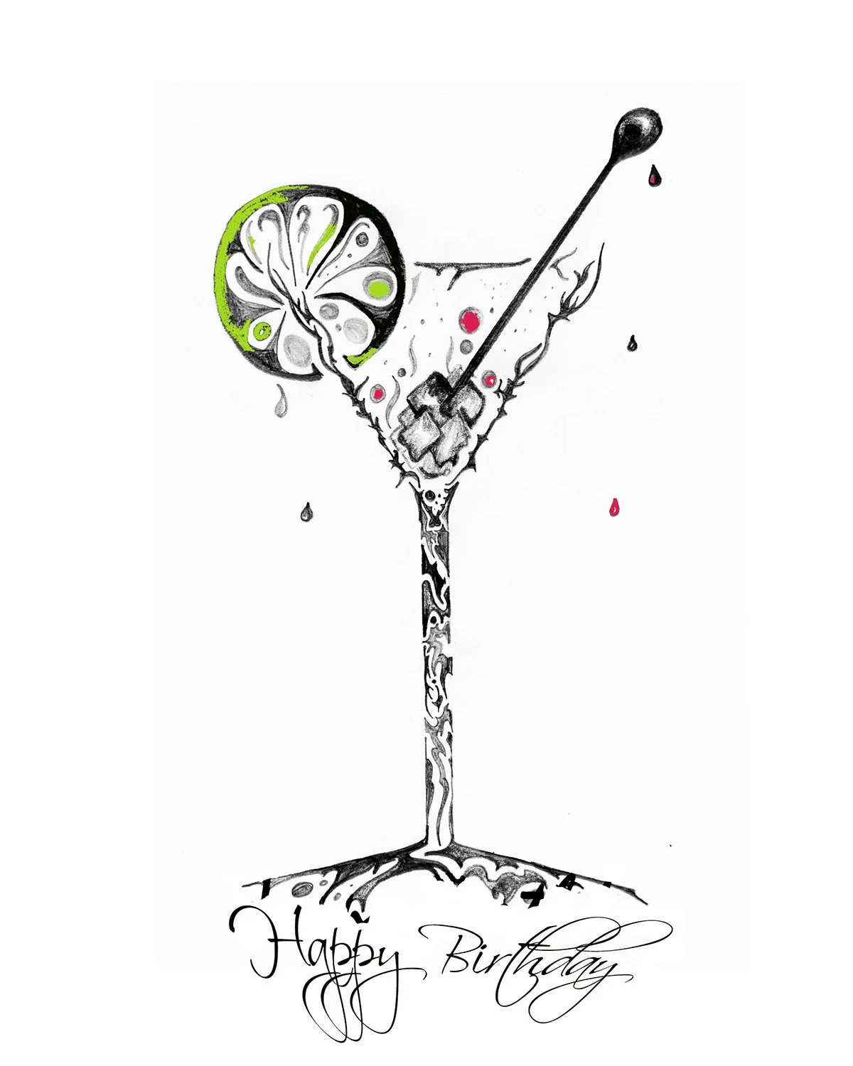 Birthday Cocktail