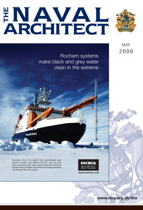 Rochem in The Naval Architect Journal