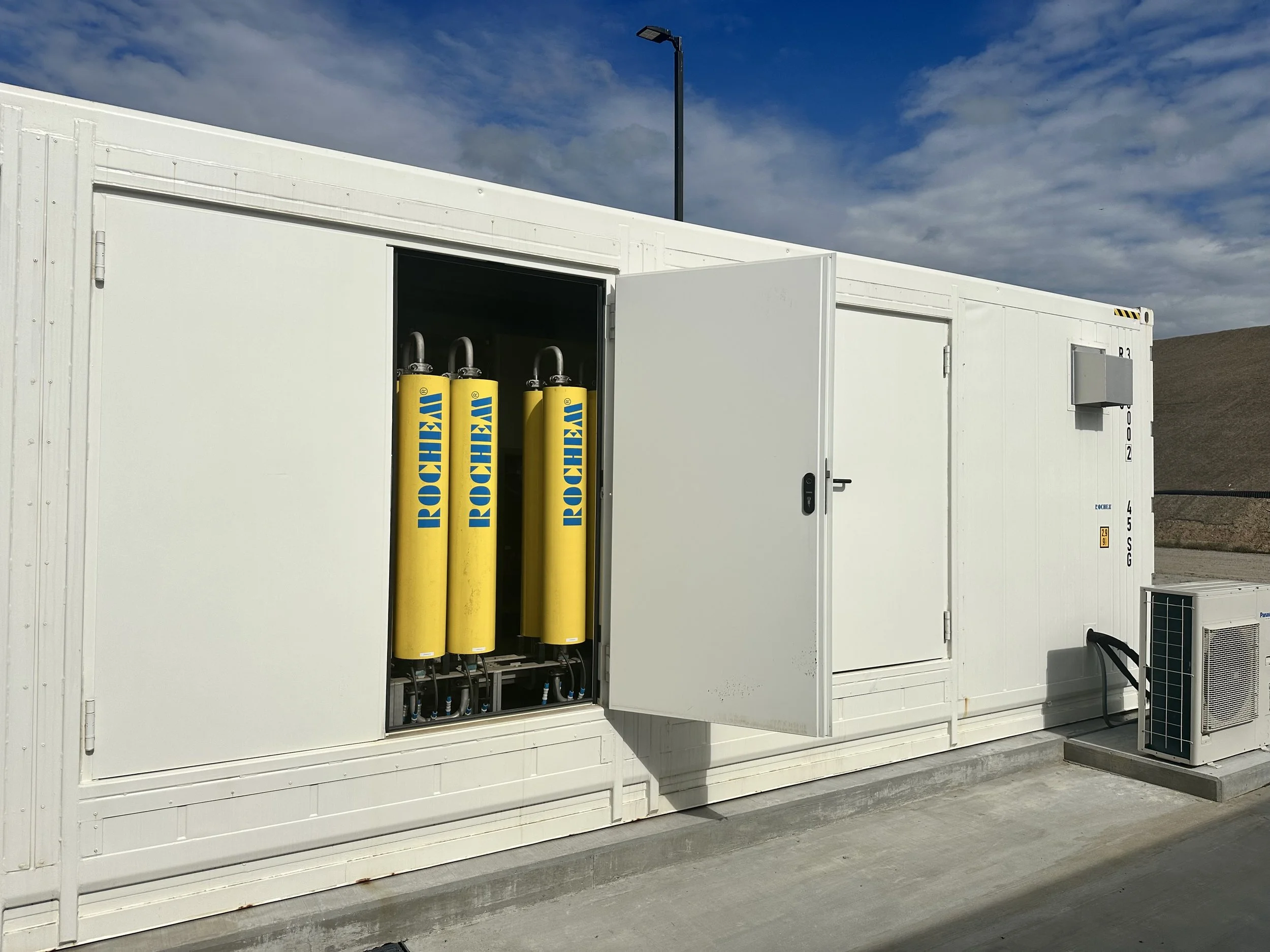 Containerized Rochem Unit