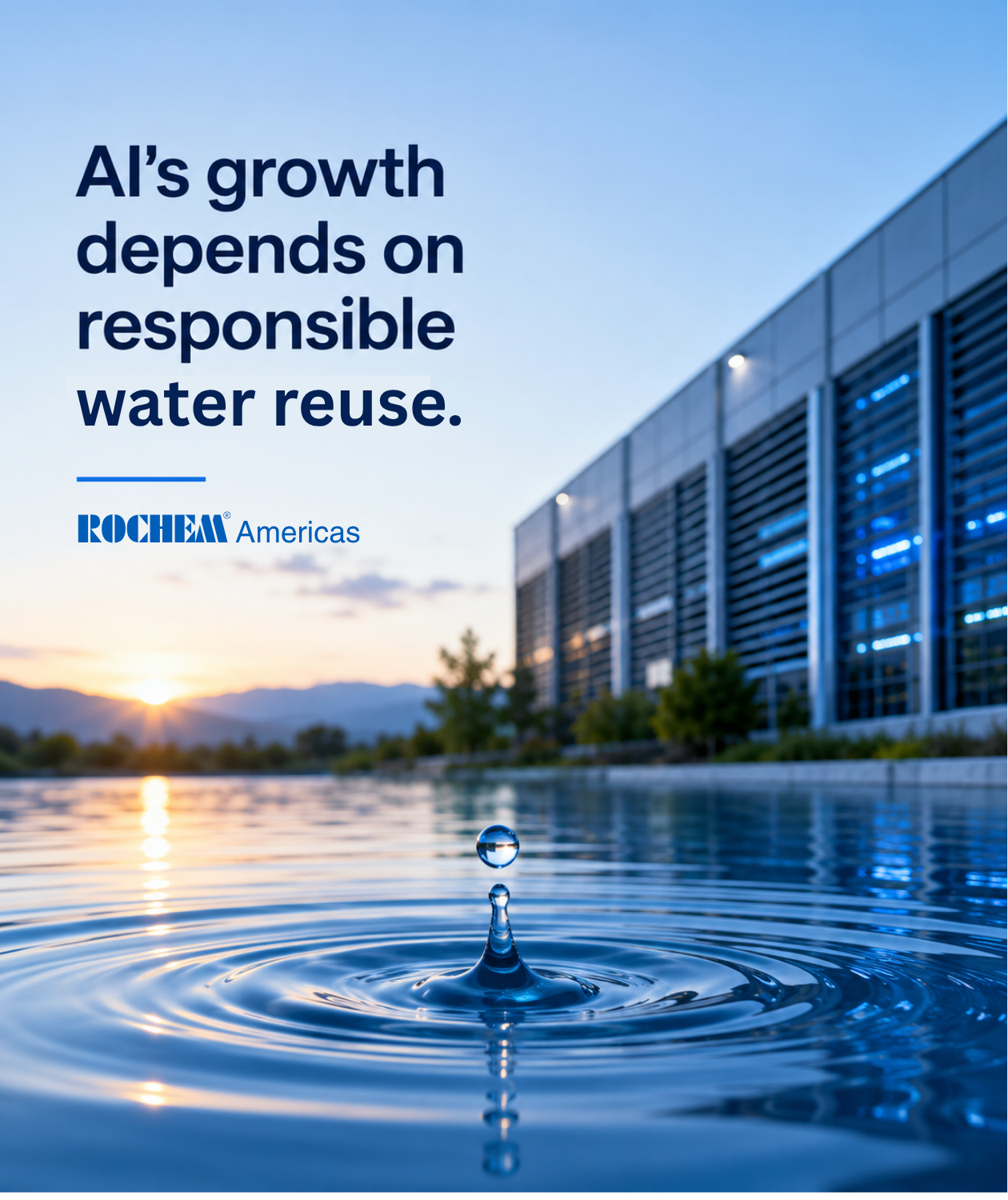 Supporting AI Through Smarter Water Management