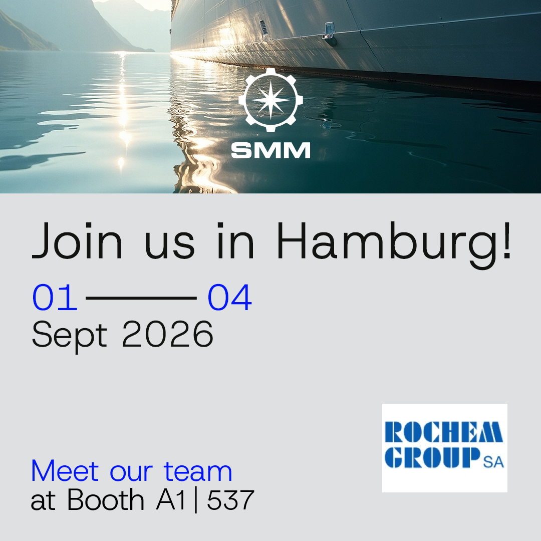 ROCHEM to Showcase Marine Water Treatment Systems at SMM 2026