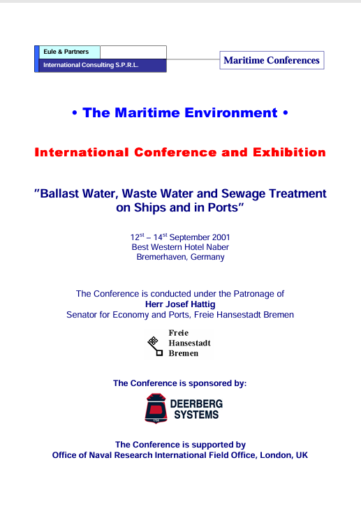 ROCHEM in The maritime environment