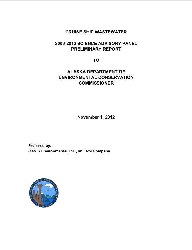 ROCHEM in Cruise Ship Wastewater Science