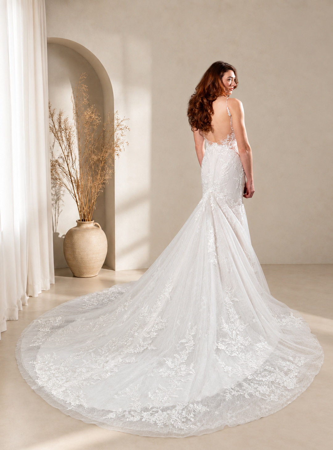 GABRIEL-JAMES - FAYE-FLORAL- LACE-FIT-AND-FLARE-PLUNGE-NECKLINE-WEDDING-DRESS-AT-EDEN-BRIDAL-BELFAST-2.png