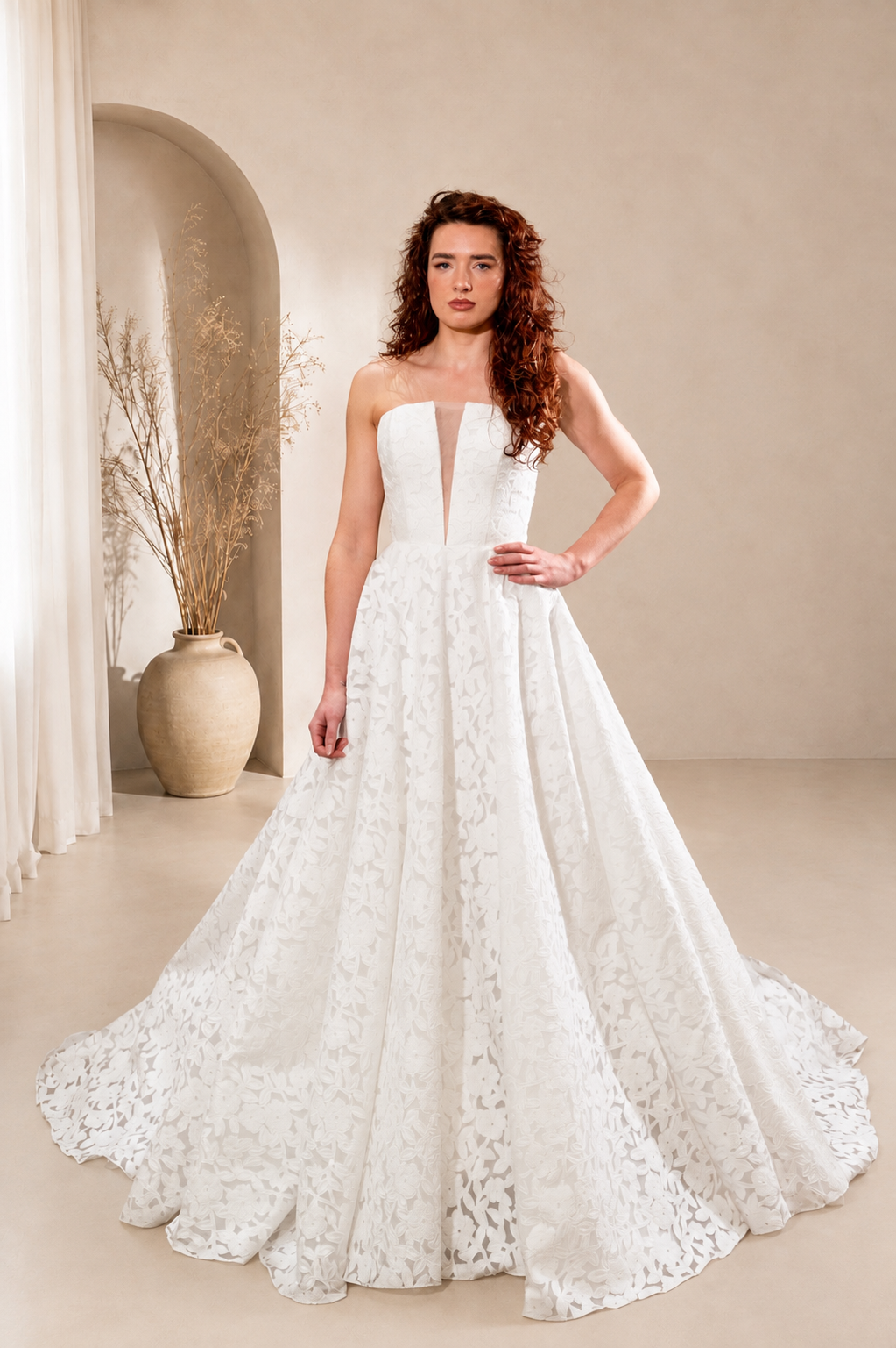GABRIEL-JAMES-LILA-STRAPLESS-BALLGOWN-LASERCUT-LACE-WEDDING-DRESS-AT-EDEN-BRIDAL-BELFAST-1.png