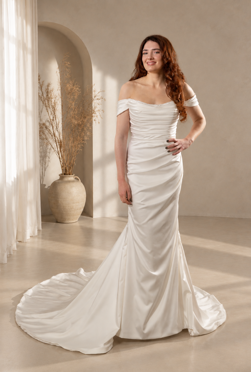 GABRIEL-JAMES-LUCY-SILKY-SATIN-ROUCHED-FITTED-CATS-EYE-SPARKLE-WEDDING-DRESS-AT-EDEN-BRIDAL-BELFAST-5.png