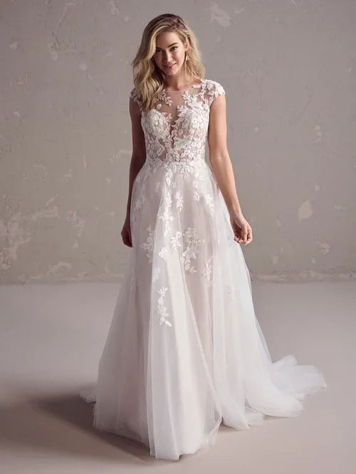 BENECIA-BOHO-CAP-SLEEVE-LACE-WEDDING-DRESS-AT-EDEN-BRIDAL-BELFAST-2.webp
