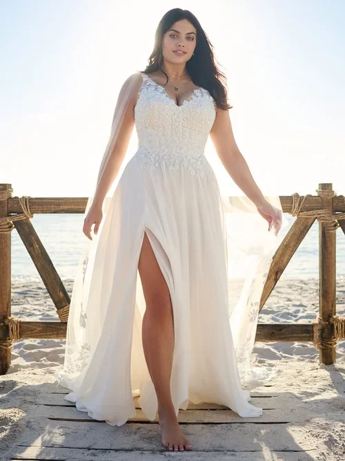 MAEVE-CURVE-LACE-CHIFFON-A-LINE-BOHO-WEDDING-DRESS-AT-EDEN-BRIDAL-BELFAST-1.webp