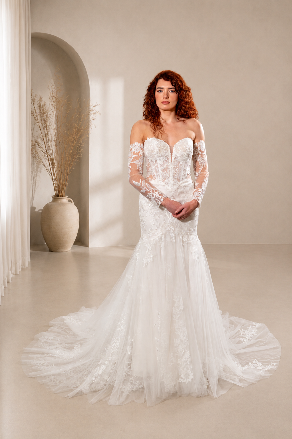 GABRIEL-JAMES-RUTH-BOHO-FIT-AND-FLARE-LACE-AND-TULLE-WEDDING-DRESS-WITH-SLEEVES-AT-EDEN-BRIDAL-BELFAST-1.png
