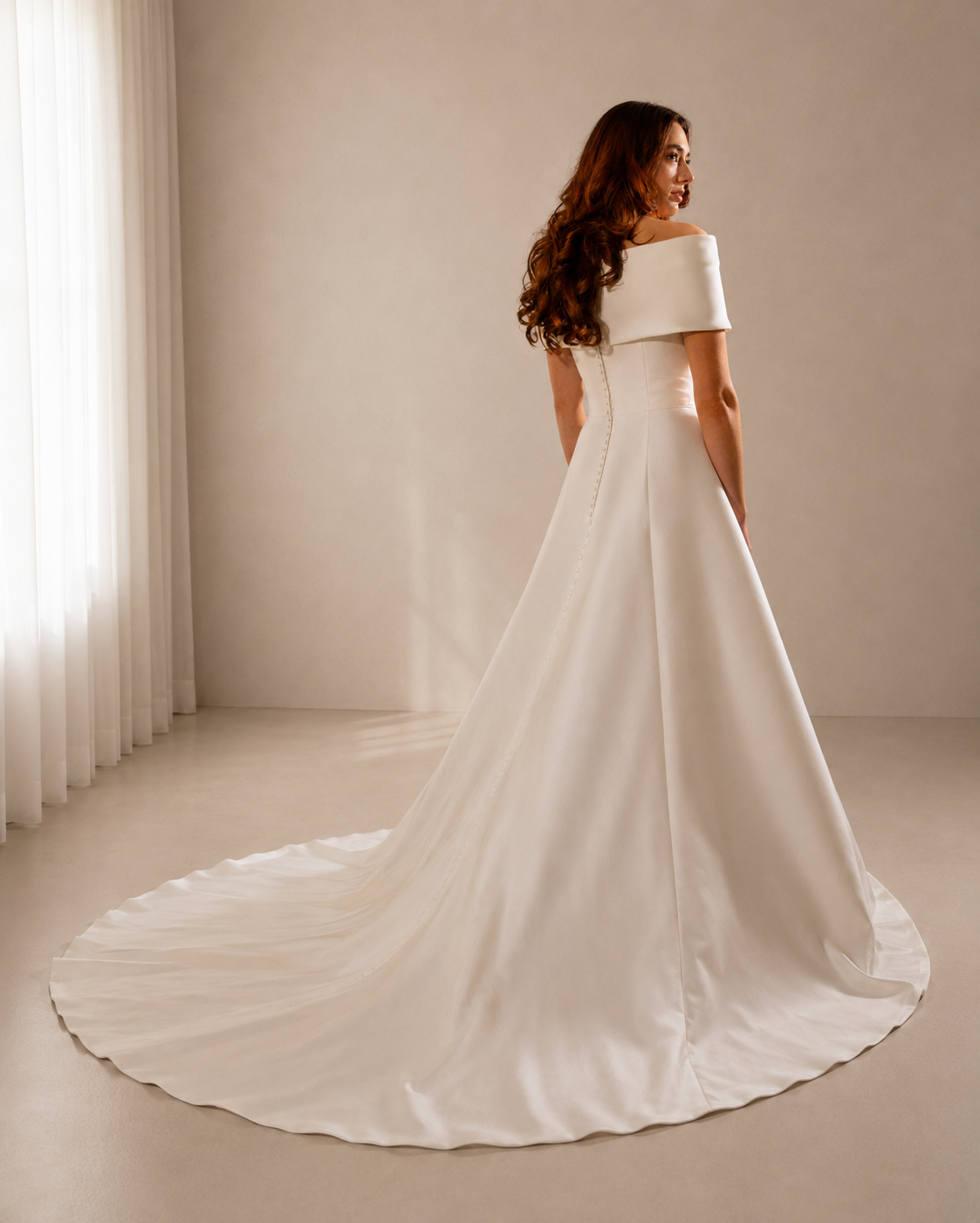 teresa-atelier-mable-bardot-neckline-Aline-gown-at-eden-bridal-belfast-3.png