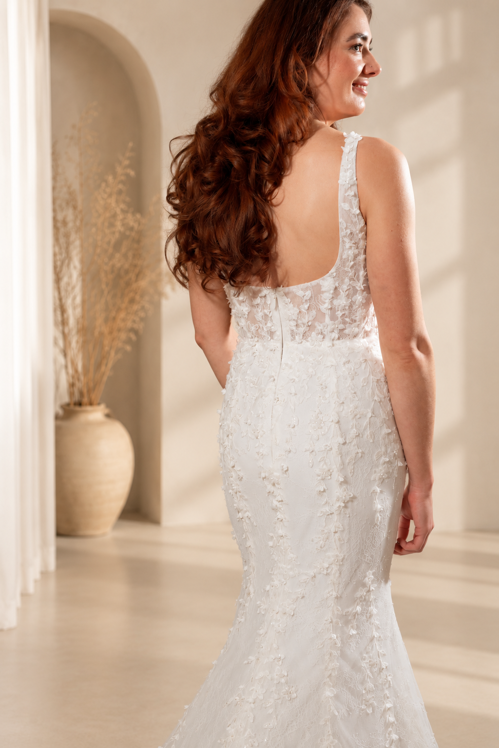 GABRIEL-JAMES-ISABELLA-BOHO-3D-FLORAL-LACE-FIT-AND-FLARE-SQUARE-NECK-WEDDING-DRESS-AT-EDEN-BRIDAL-BELFAST-4.png