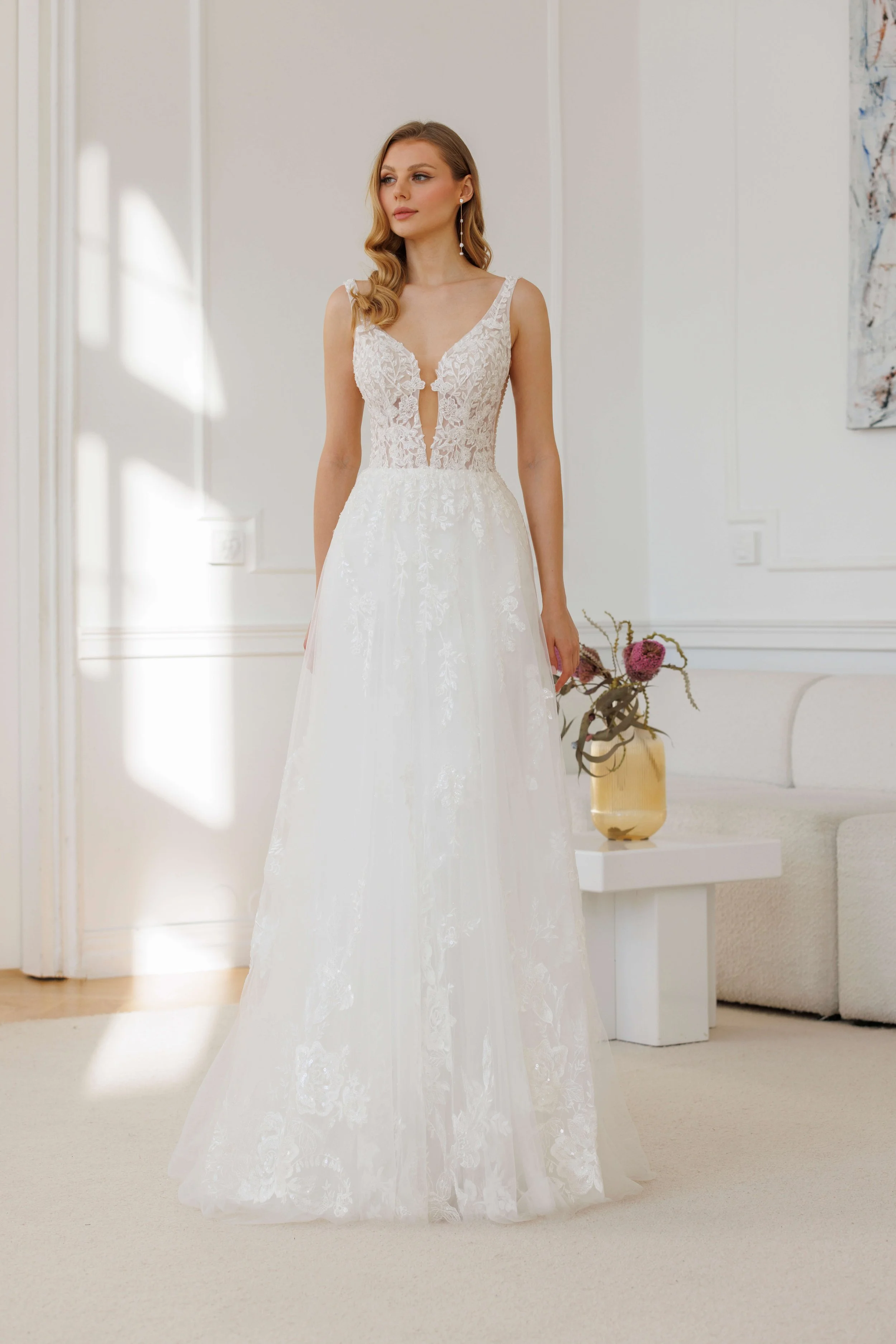 JARICE-AMALIA-BOHO-LACE-A-LINE-WEDDING-DRESS-WITH-A-LOW-BACK-AT-EDEN-BRIDAL-BELFAST-1.jpg