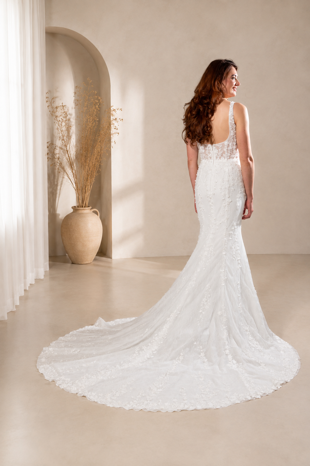 GABRIEL-JAMES-ISABELLA-BOHO-3D-FLORAL-LACE-FIT-AND-FLARE-SQUARE-NECK-WEDDING-DRESS-AT-EDEN-BRIDAL-BELFAST-2.png