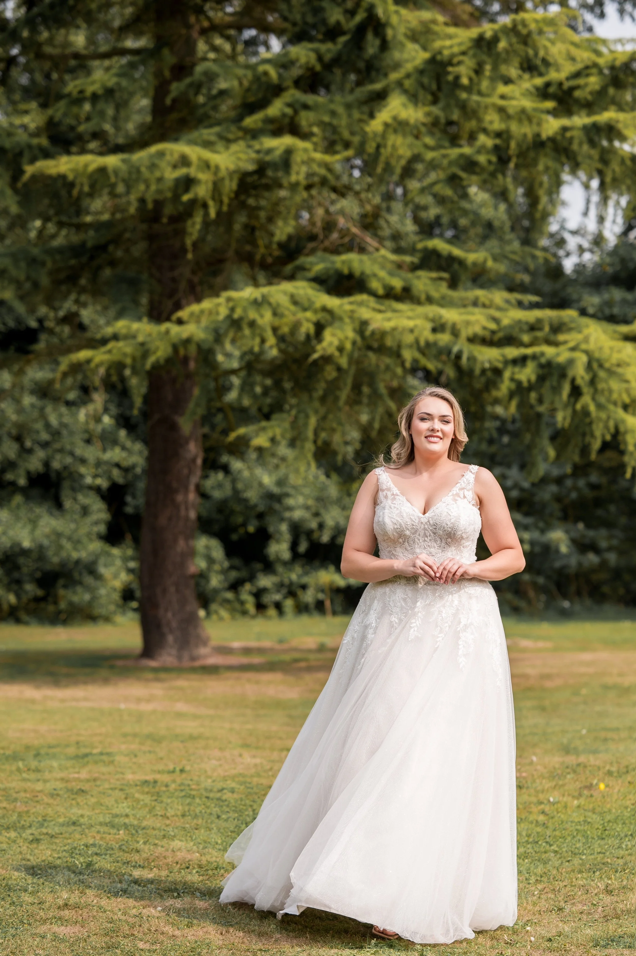 PH8259-PHEONIX-GOWNS-POPPY-CURVE-LACE-AND-SPARKLE-A-LINE-SLEEVE-WEDDING-DRESS-AT-EDEN-BRIDAL-BELFAST-1.jpg