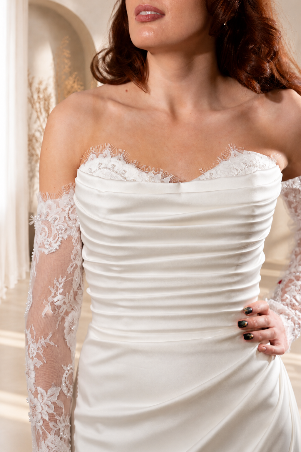 GABRIEL-JAMES-SONEE-IVORY-SATIN-AND-LACE-FITTED-WEDDING-DRESS-AT-EDEN-BRIDAL-BELFAST-3.png