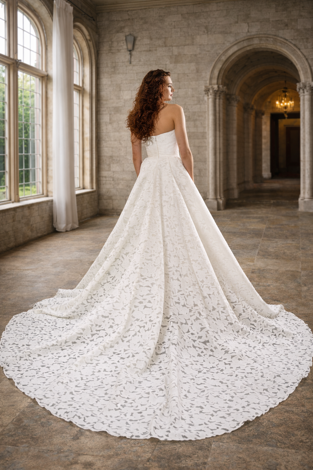 GABRIEL-JAMES-LILA-STRAPLESS-BALLGOWN-LASERCUT-LACE-WEDDING-DRESS-AT-EDEN-BRIDAL-BELFAST-castle-3.png