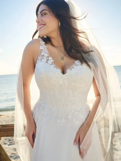 MAEVE-CURVE-LACE-CHIFFON-A-LINE-BOHO-WEDDING-DRESS-AT-EDEN-BRIDAL-BELFAST-4.webp