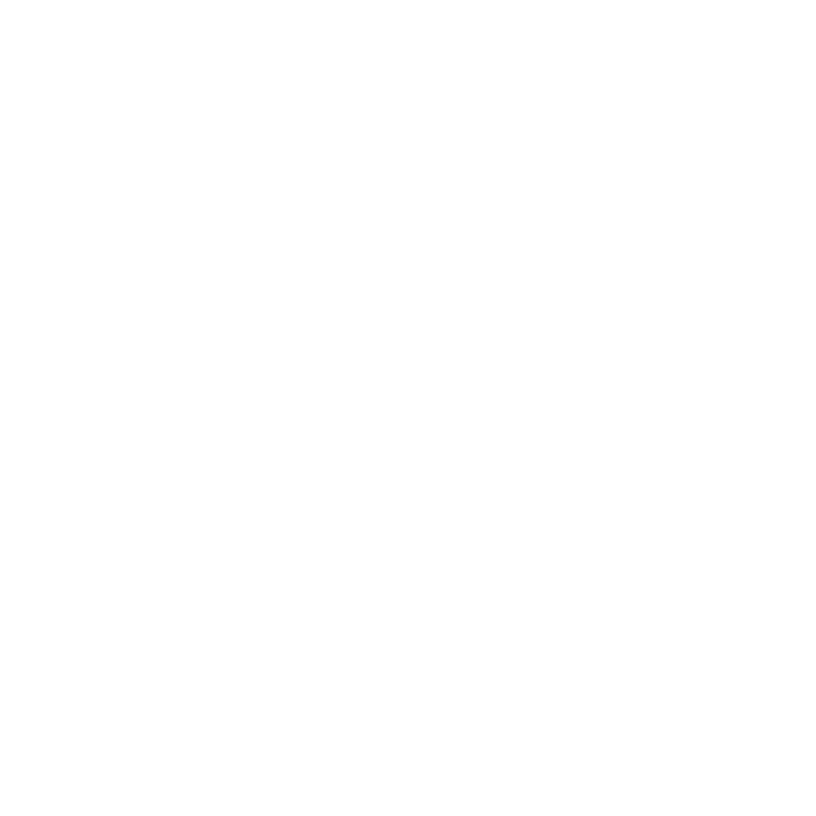 White lightning bolt with motion lines on a black background