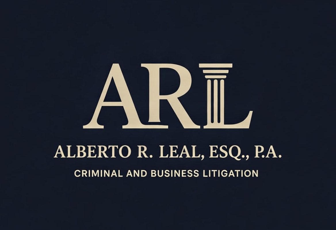ARL logo Criminal and Business Litigation