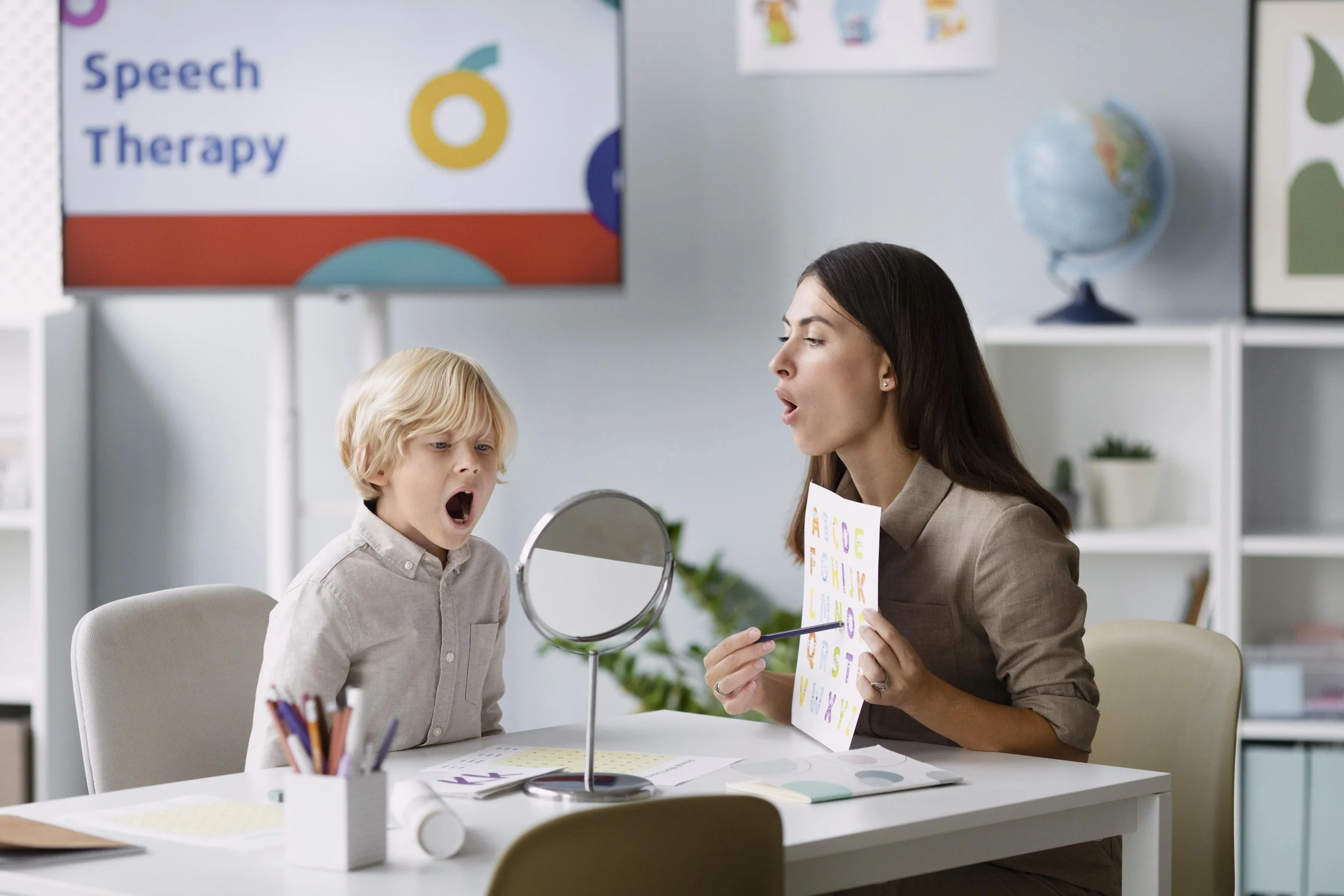 ABA therapy services for children with autism at a Tempe, Arizona clinic