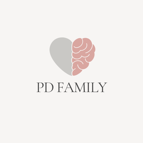 PD Family Brain Logo