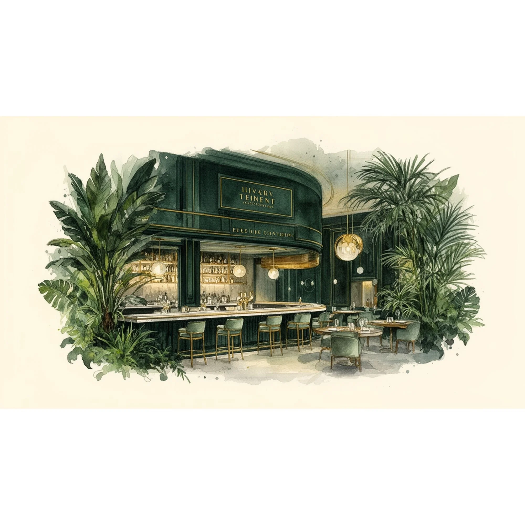 Boutique hospitality interior design consulting by Gloria Black Design - hotels restaurants bars spas nightlife and private clubs. Expert front and back operations designing spaces that perform aesthetically functionally profitably, Naples Florida