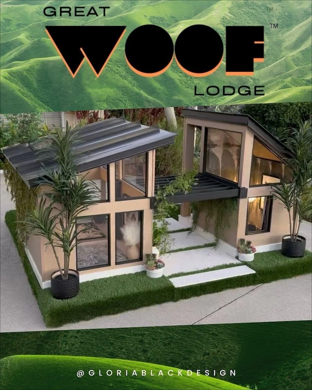 Great WOOF Lodge™